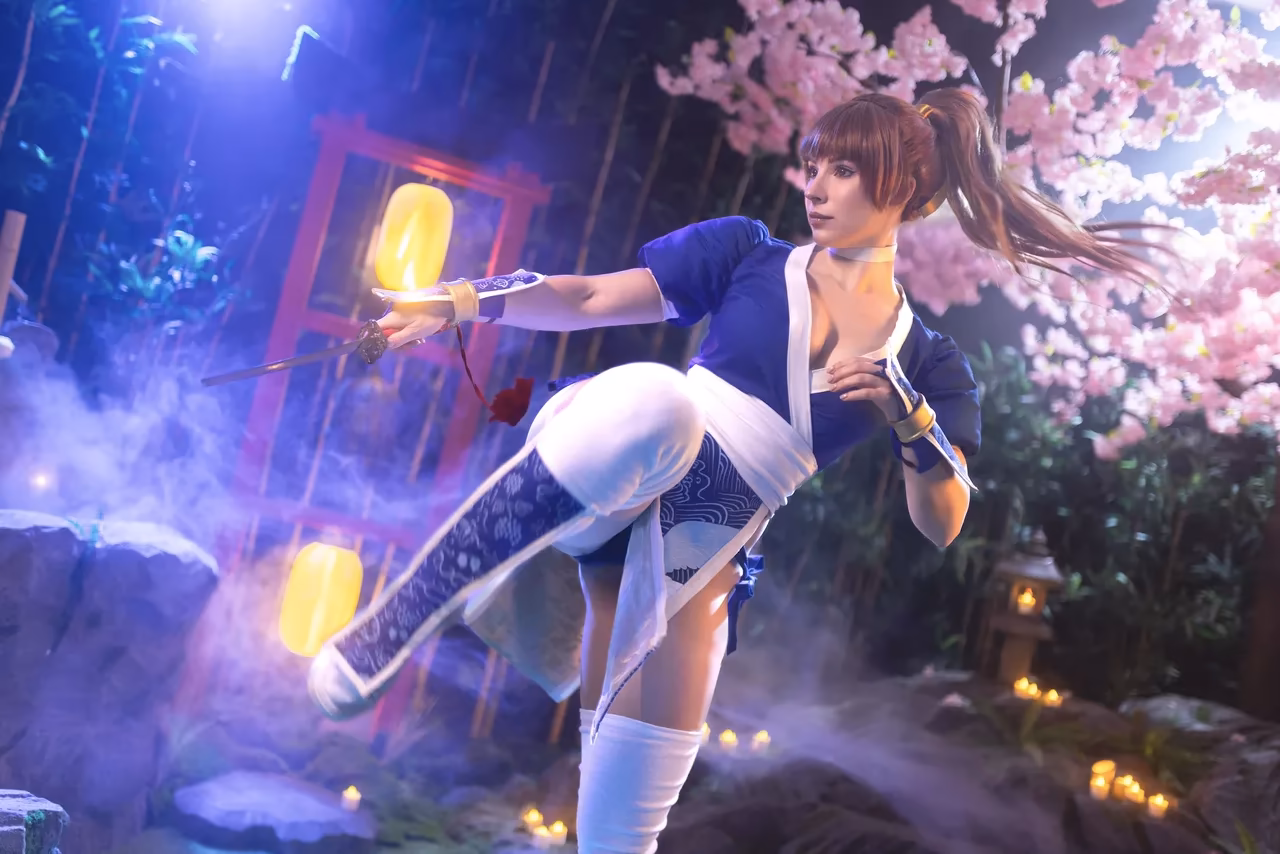 Enji Night as Kasumi — cosplay photo 15 of 38