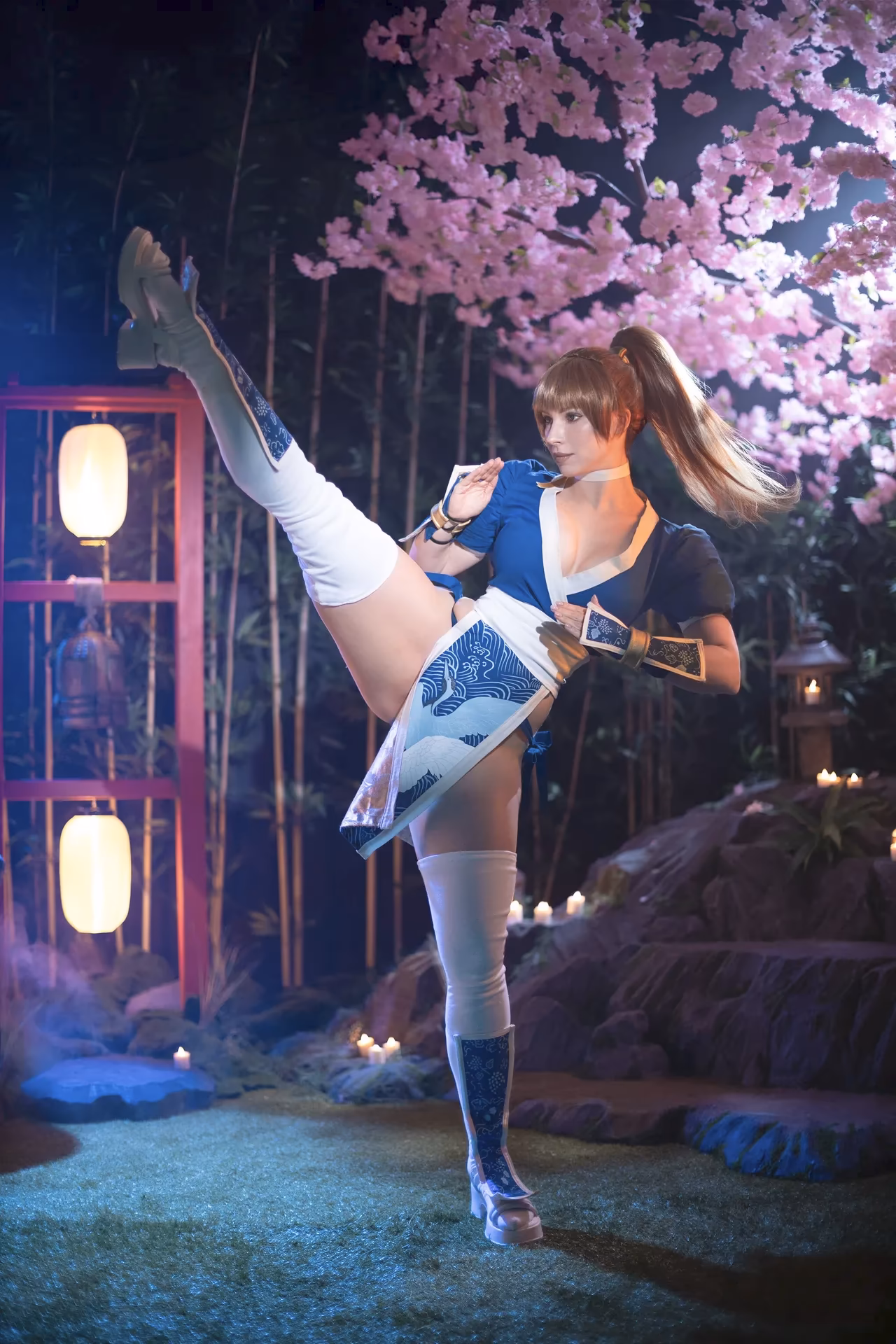 Enji Night as Kasumi — cosplay photo 16 of 38