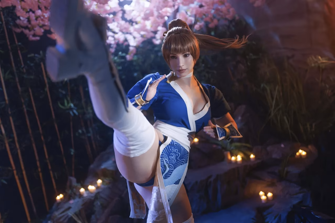 Enji Night as Kasumi — cosplay photo 17 of 38