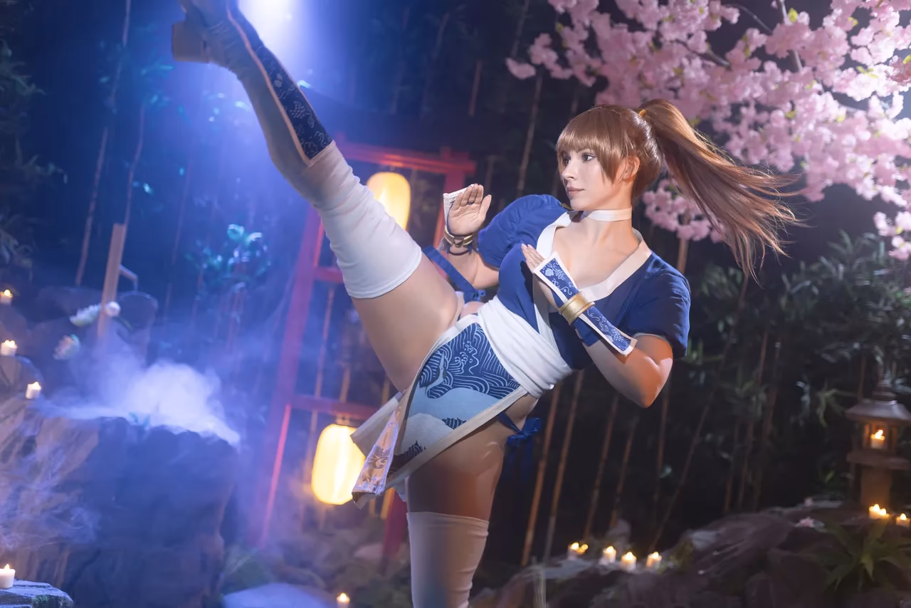 Enji Night as Kasumi — cosplay photo 18 of 38