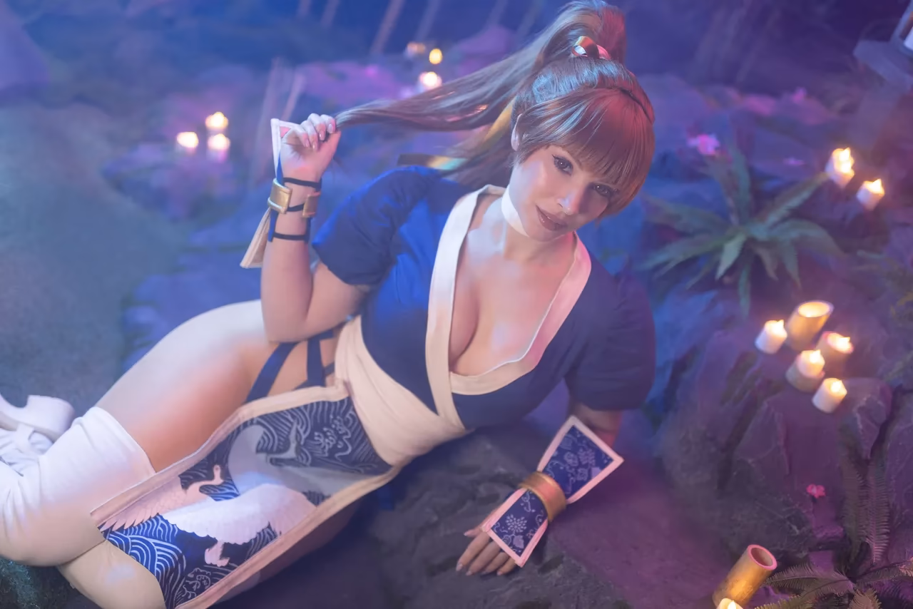Enji Night as Kasumi — cosplay photo 19 of 38