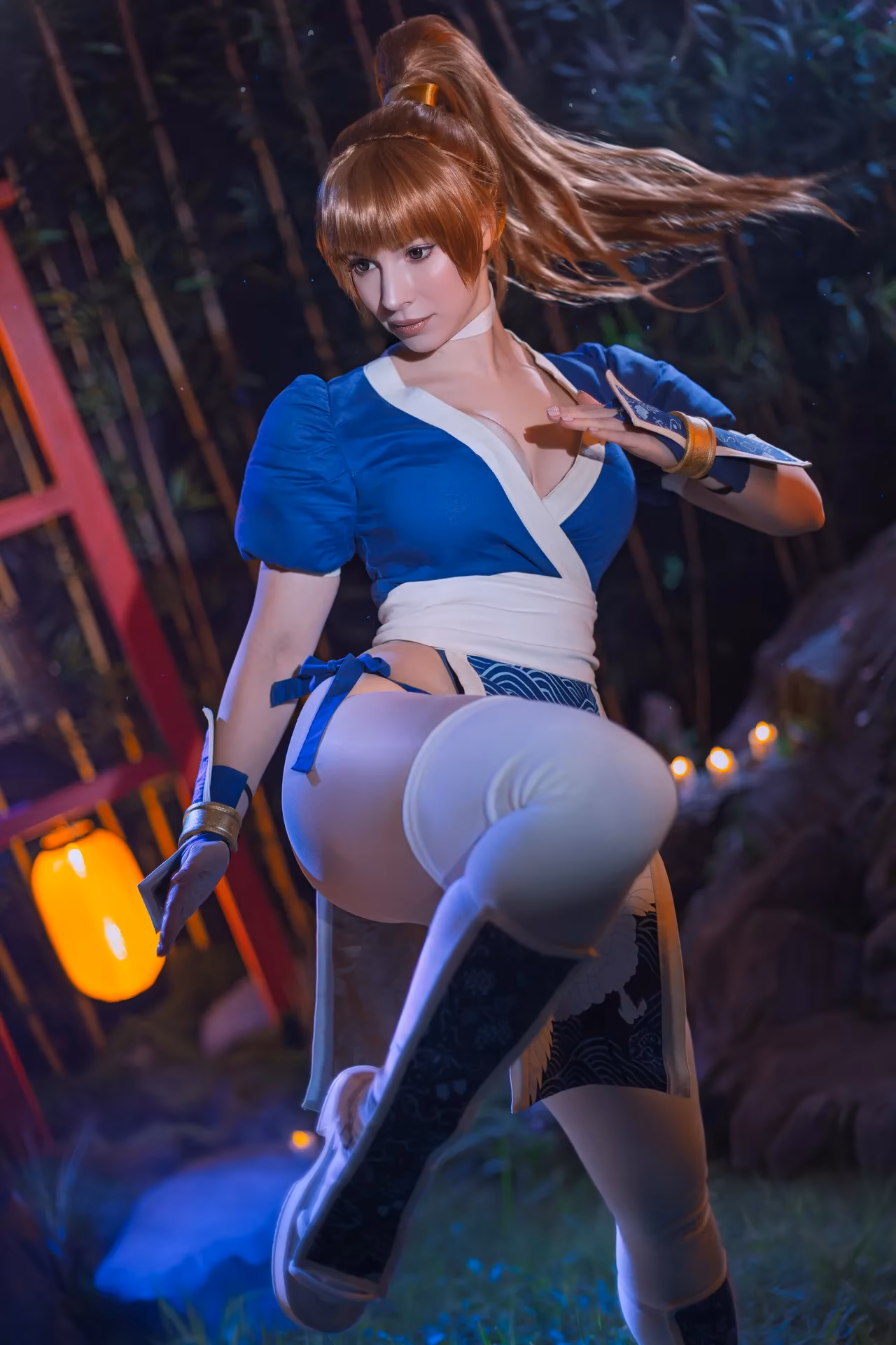 Enji Night as Kasumi — cosplay photo 26 of 38