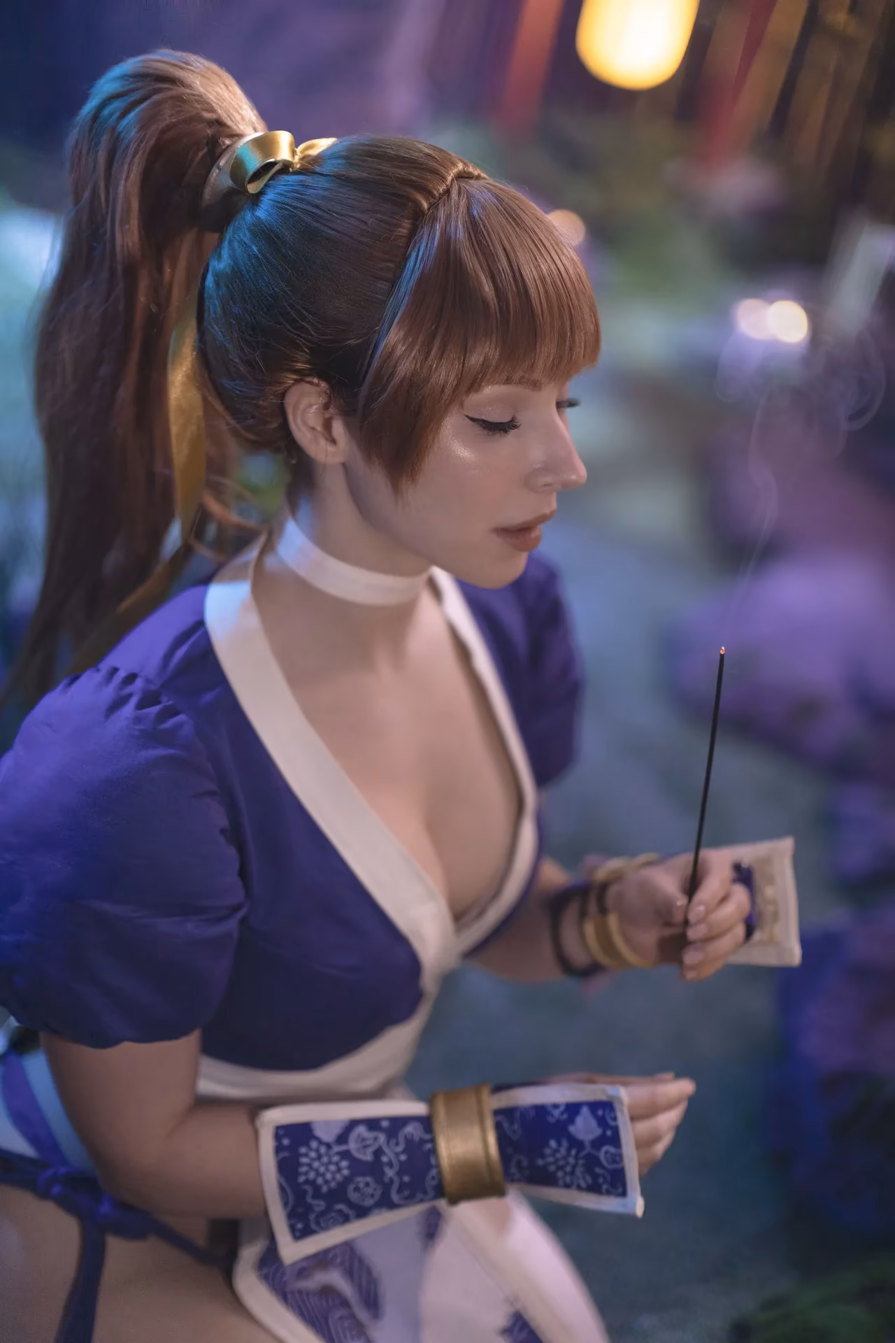 Enji Night as Kasumi — cosplay photo 3 of 38