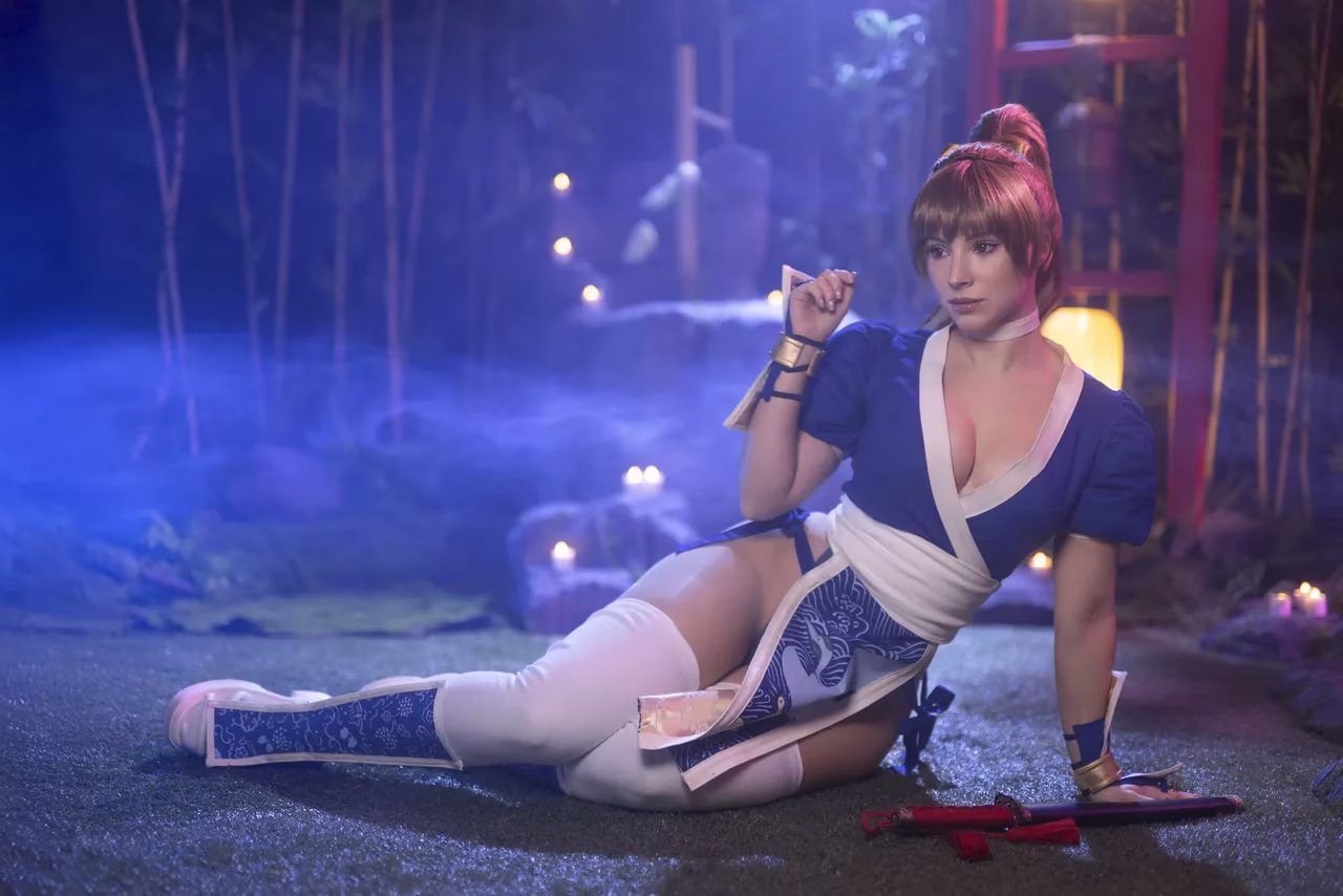 Enji Night as Kasumi — cosplay photo 33 of 38