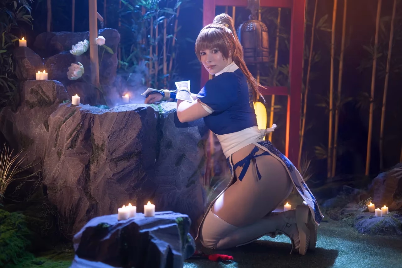 Enji Night as Kasumi — cosplay photo 35 of 38