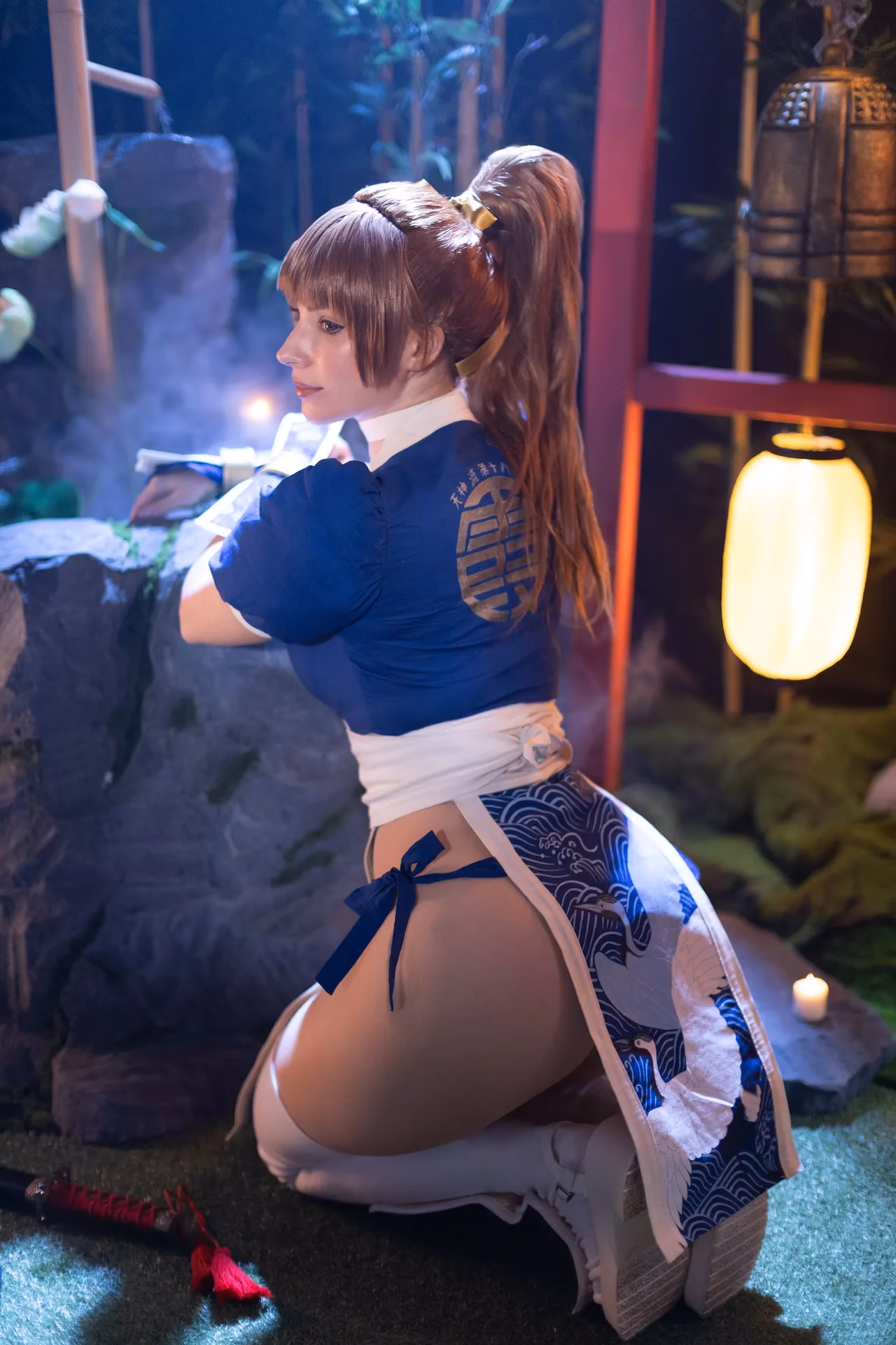 Enji Night as Kasumi — cosplay photo 36 of 38