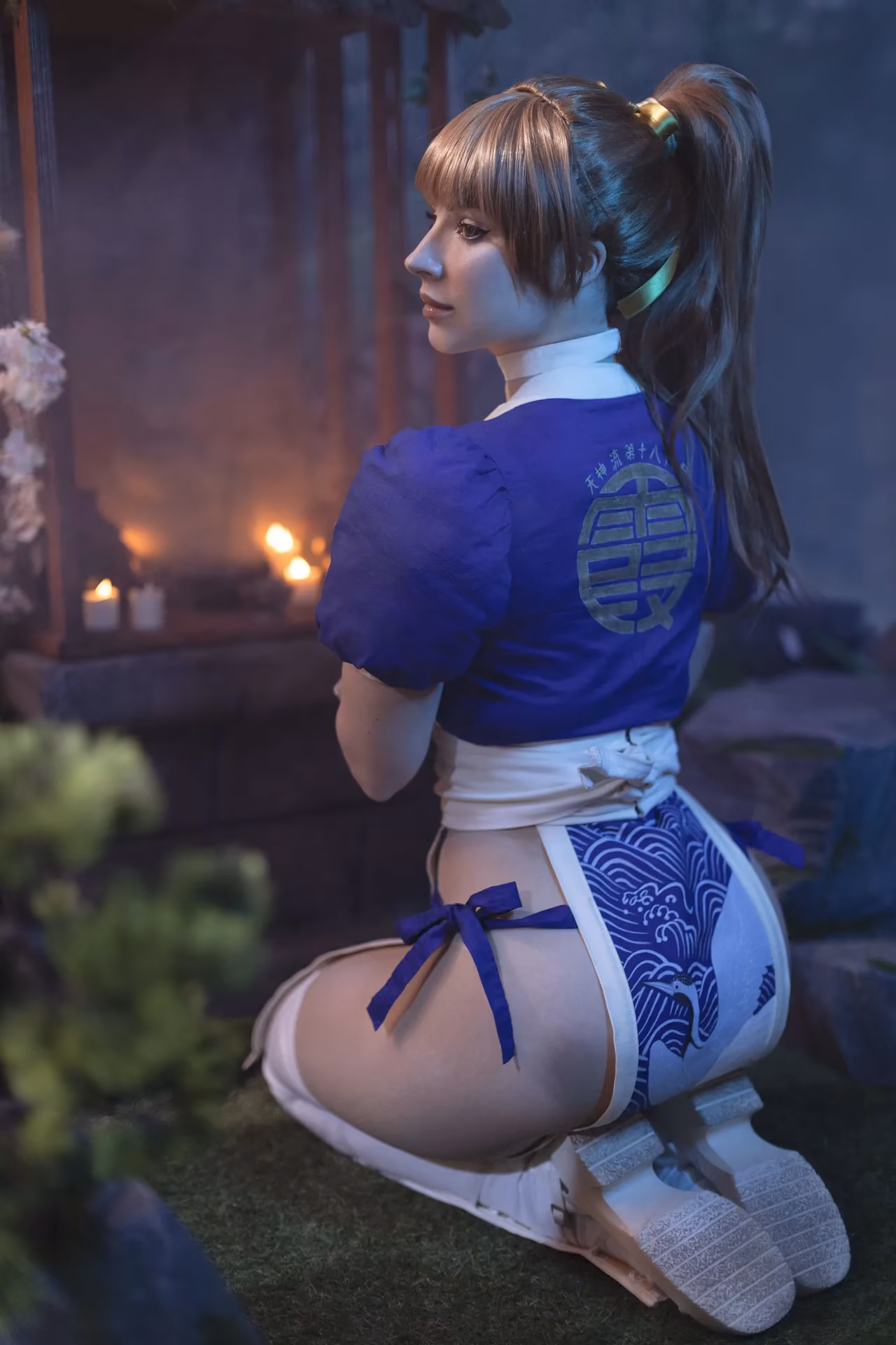 Enji Night as Kasumi — cosplay photo 37 of 38