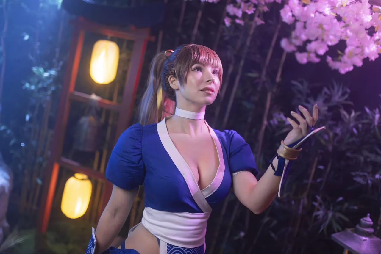 Enji Night as Kasumi — cosplay photo 4 of 38