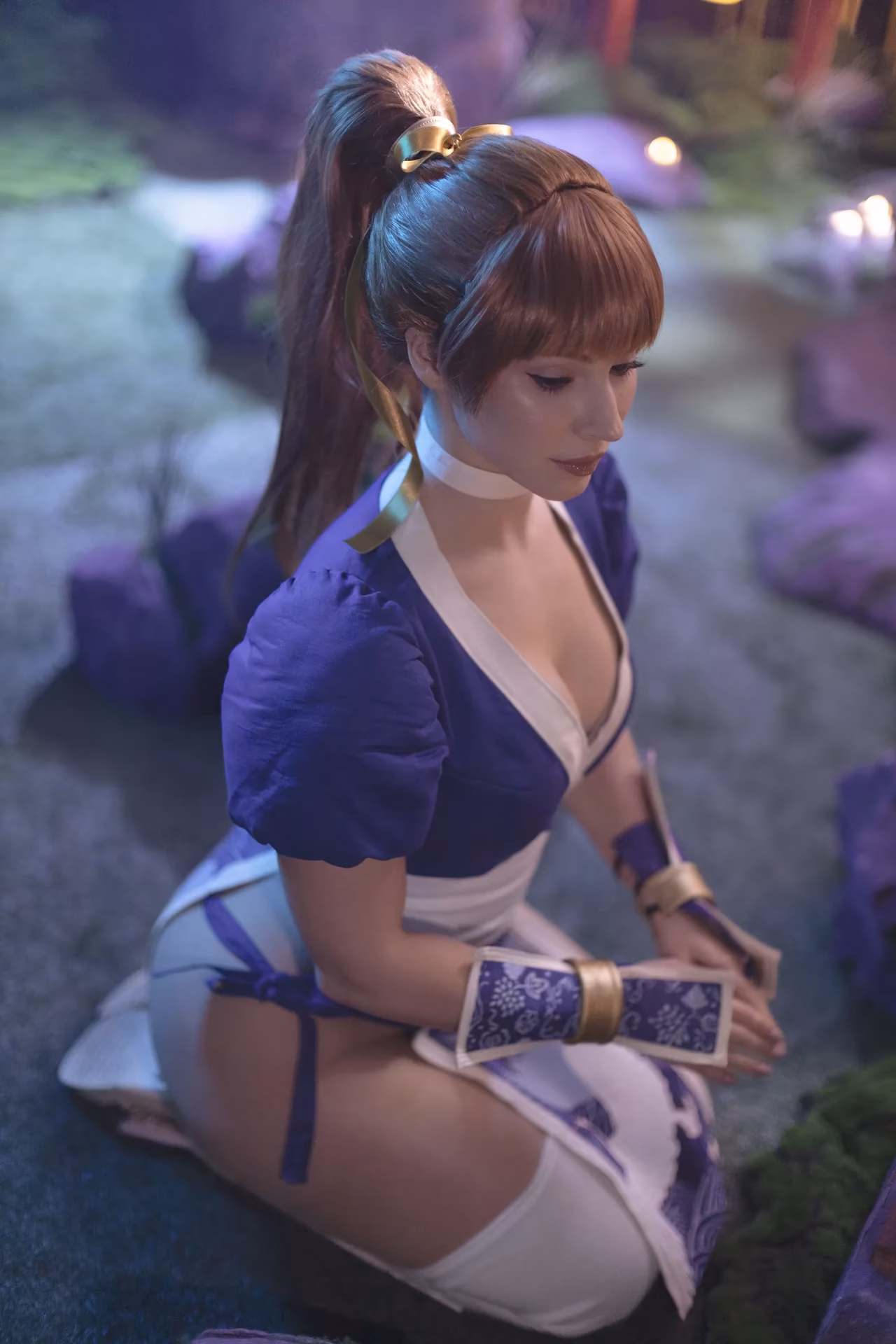 Enji Night as Kasumi — cosplay photo 5 of 38