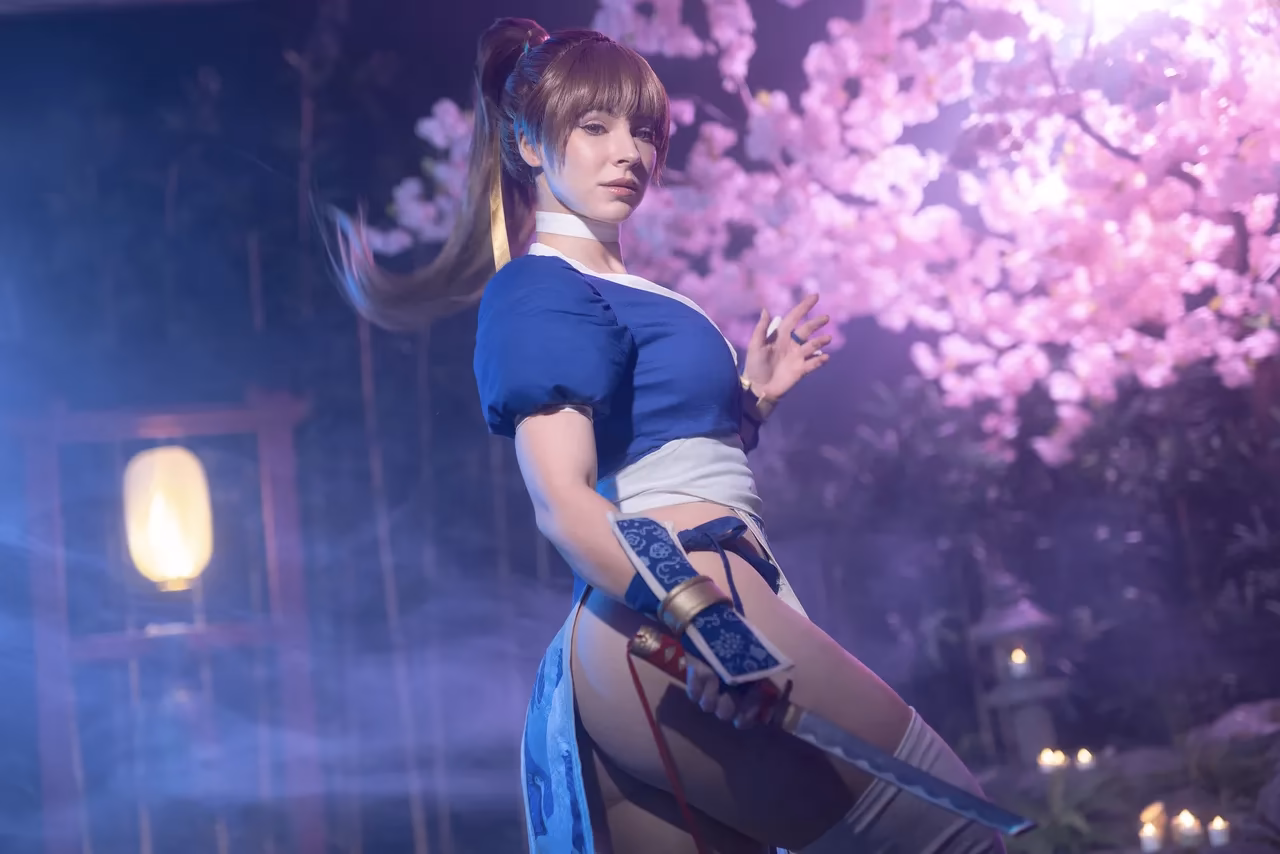Enji Night as Kasumi — cosplay photo 9 of 38