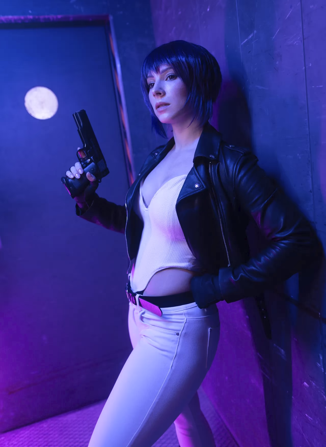 Enji Night as Motoko Kusanagi — cosplay photo 31 of 41