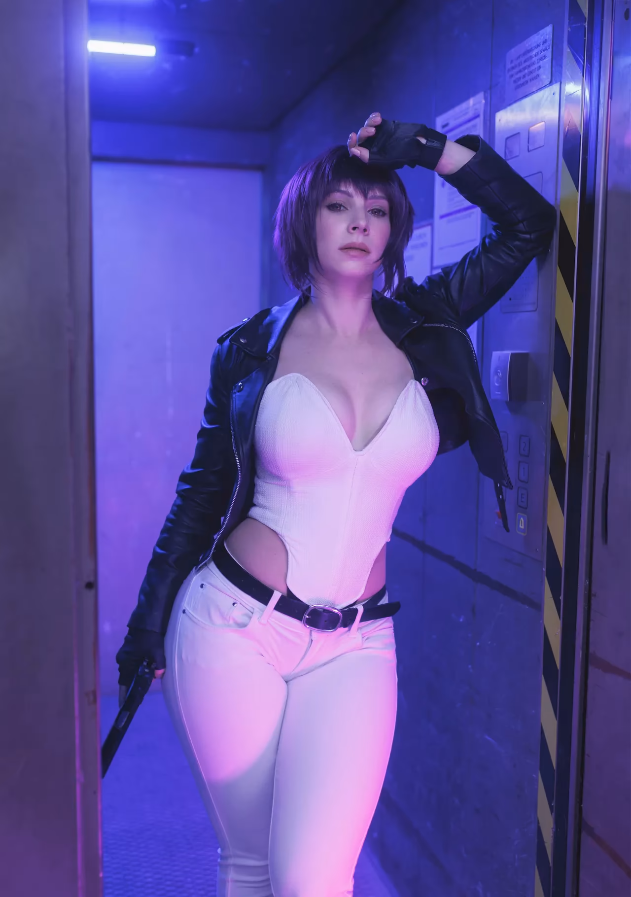 Enji Night as Motoko Kusanagi — cosplay photo 38 of 41