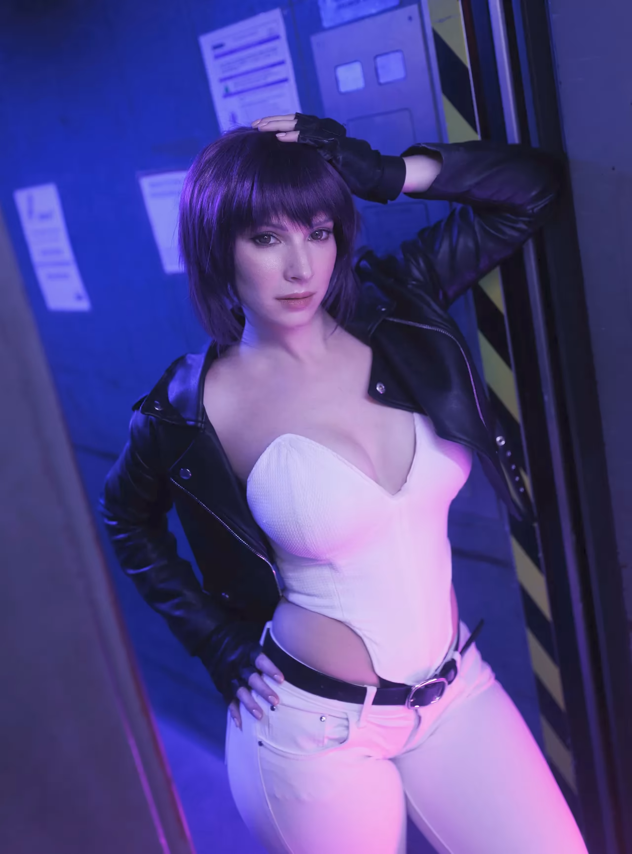 Enji Night as Motoko Kusanagi — cosplay photo 41 of 41