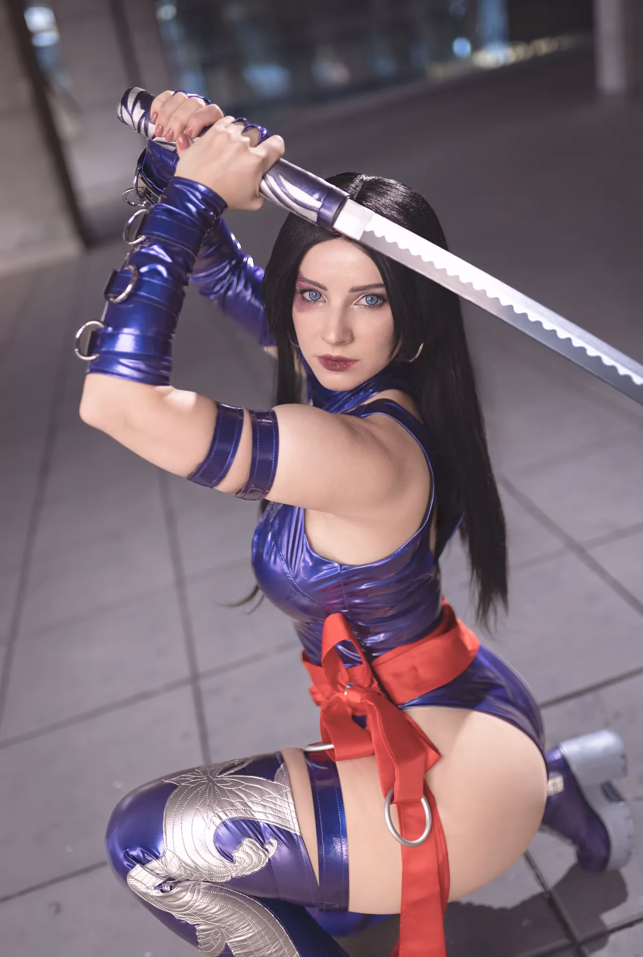 Enji Night as Psylocke — cosplay photo 17 of 34