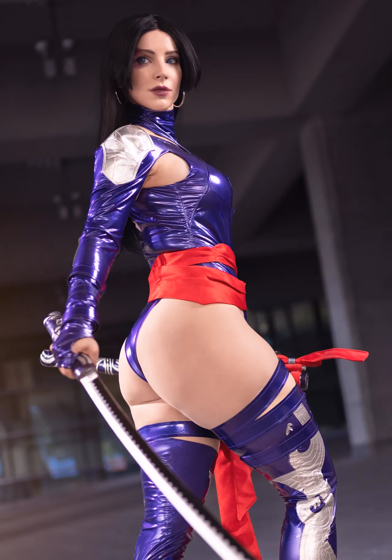 Enji Night as Psylocke — cosplay photo 23 of 34