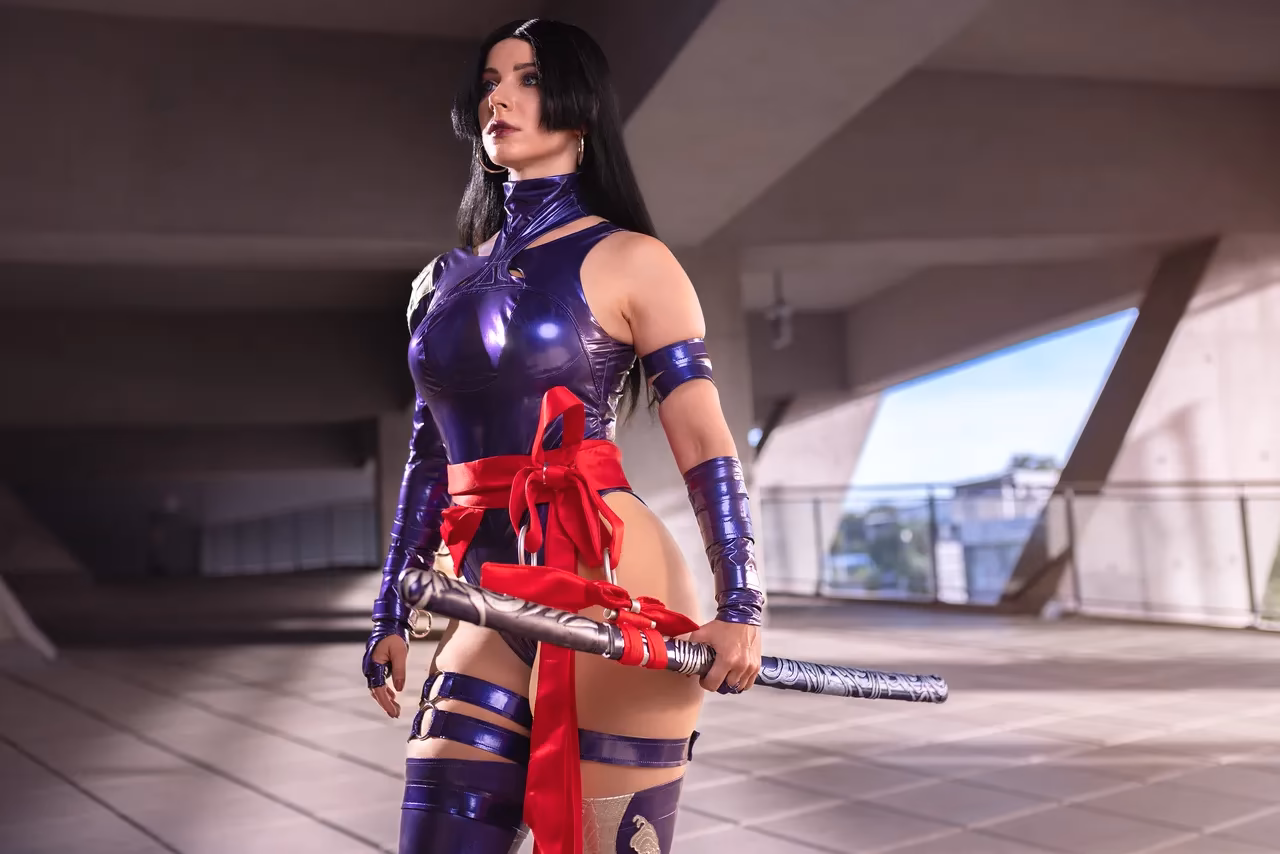 Enji Night as Psylocke — cosplay photo 30 of 34