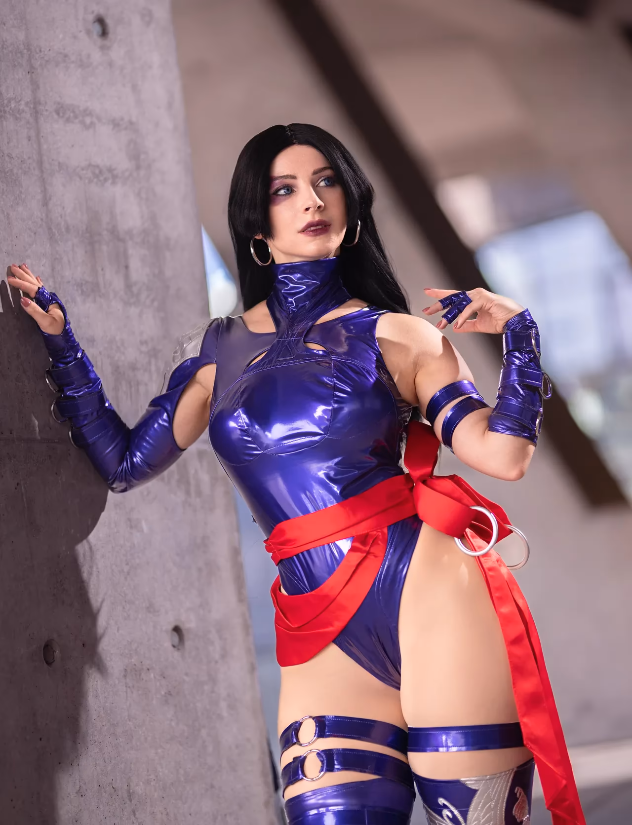 Enji Night as Psylocke — cosplay photo 9 of 34