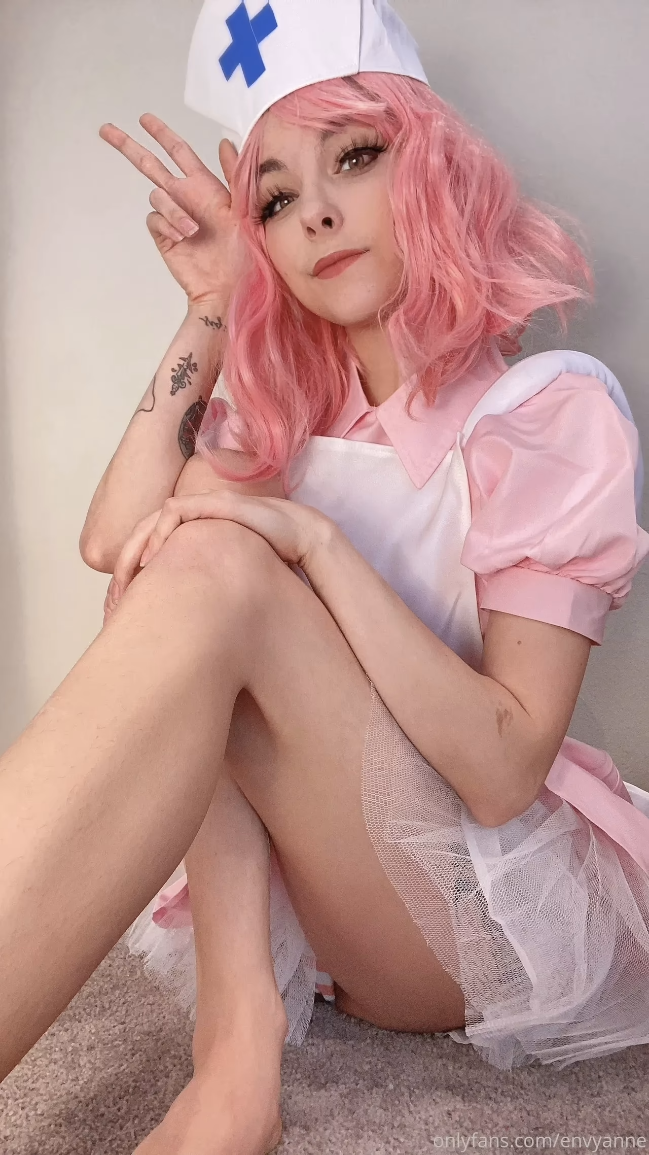 Envy Anne as Nurse Joy — cosplay photo 4 of 24