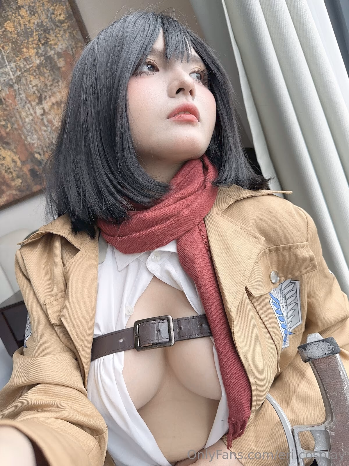 Eri Cosplay as Mikasa Ackerman — cosplay photo 8 of 26