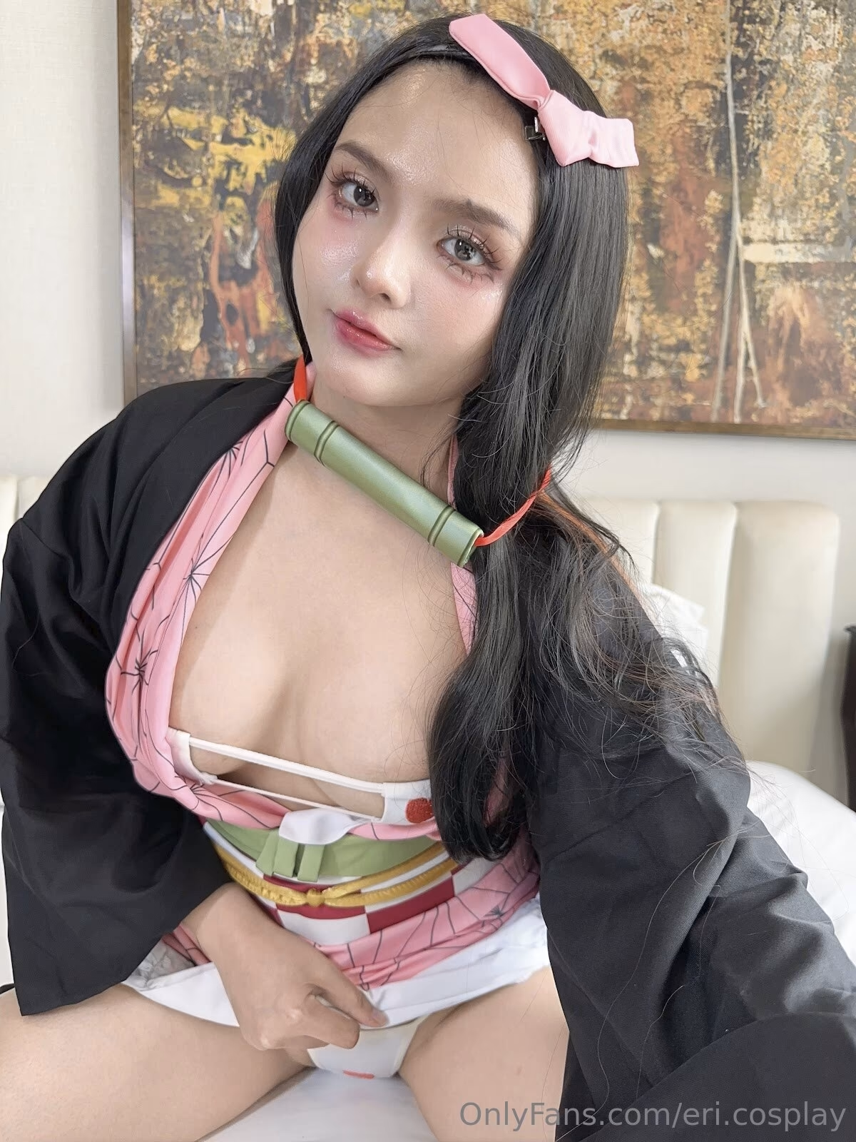 Eri Cosplay as Nezuko Kamado — cosplay photo 14 of 27
