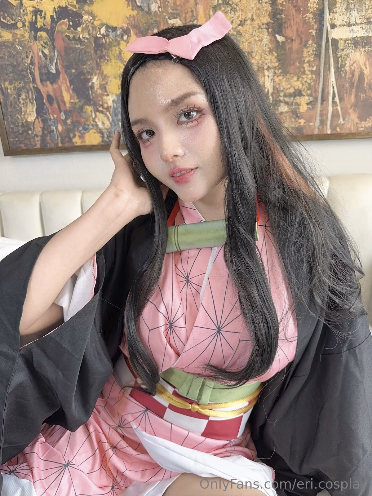 Eri Cosplay as Nezuko Kamado — cosplay photo 2 of 27