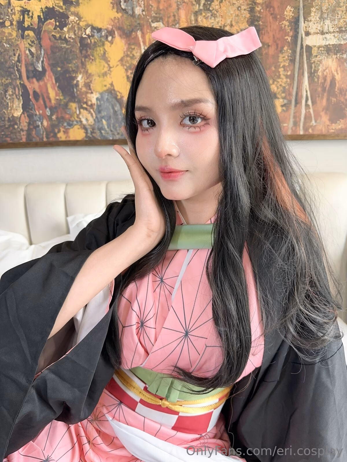 Eri Cosplay as Nezuko Kamado — cosplay photo 5 of 27