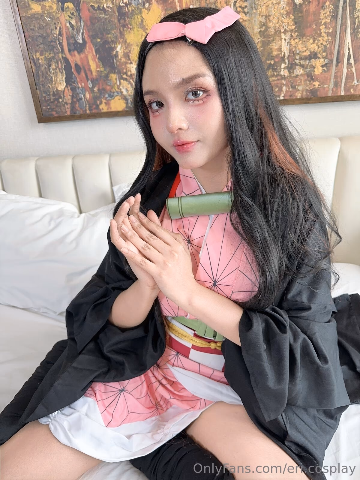 Eri Cosplay as Nezuko Kamado — cosplay photo 7 of 27