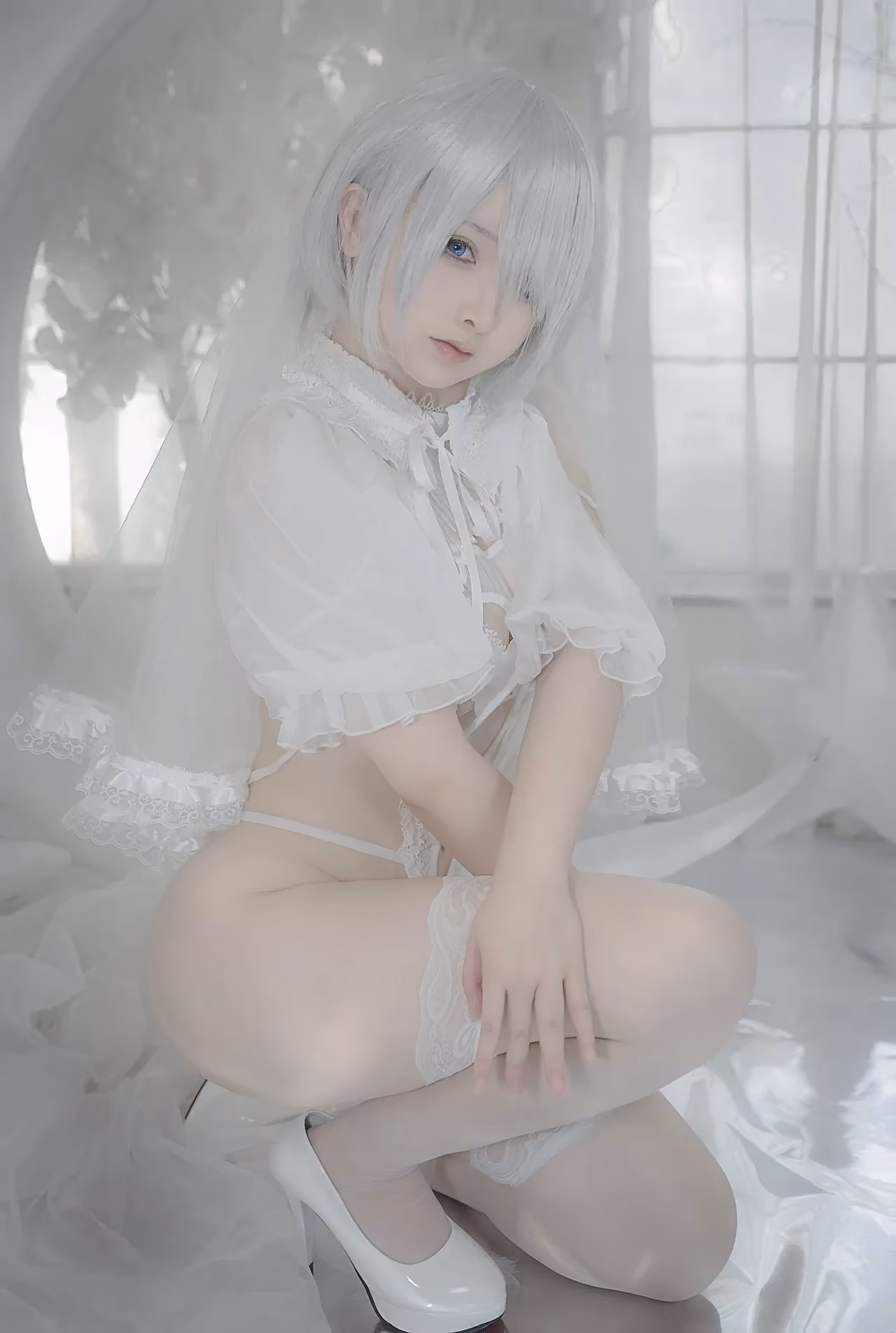 Eririchyan as 2B — cosplay photo 10 of 24