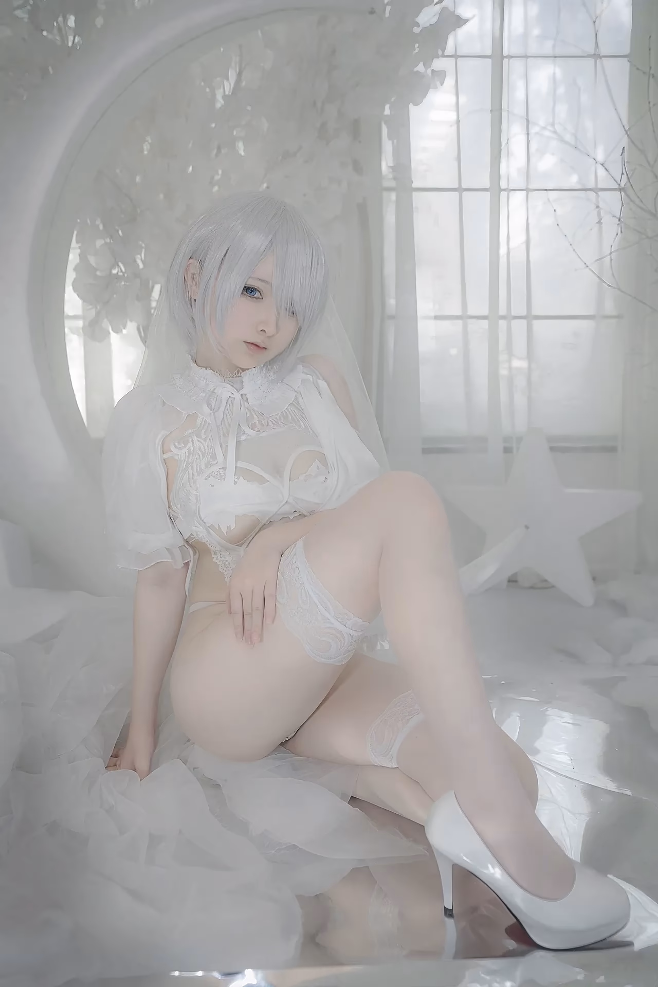 Eririchyan as 2B — cosplay photo 13 of 24
