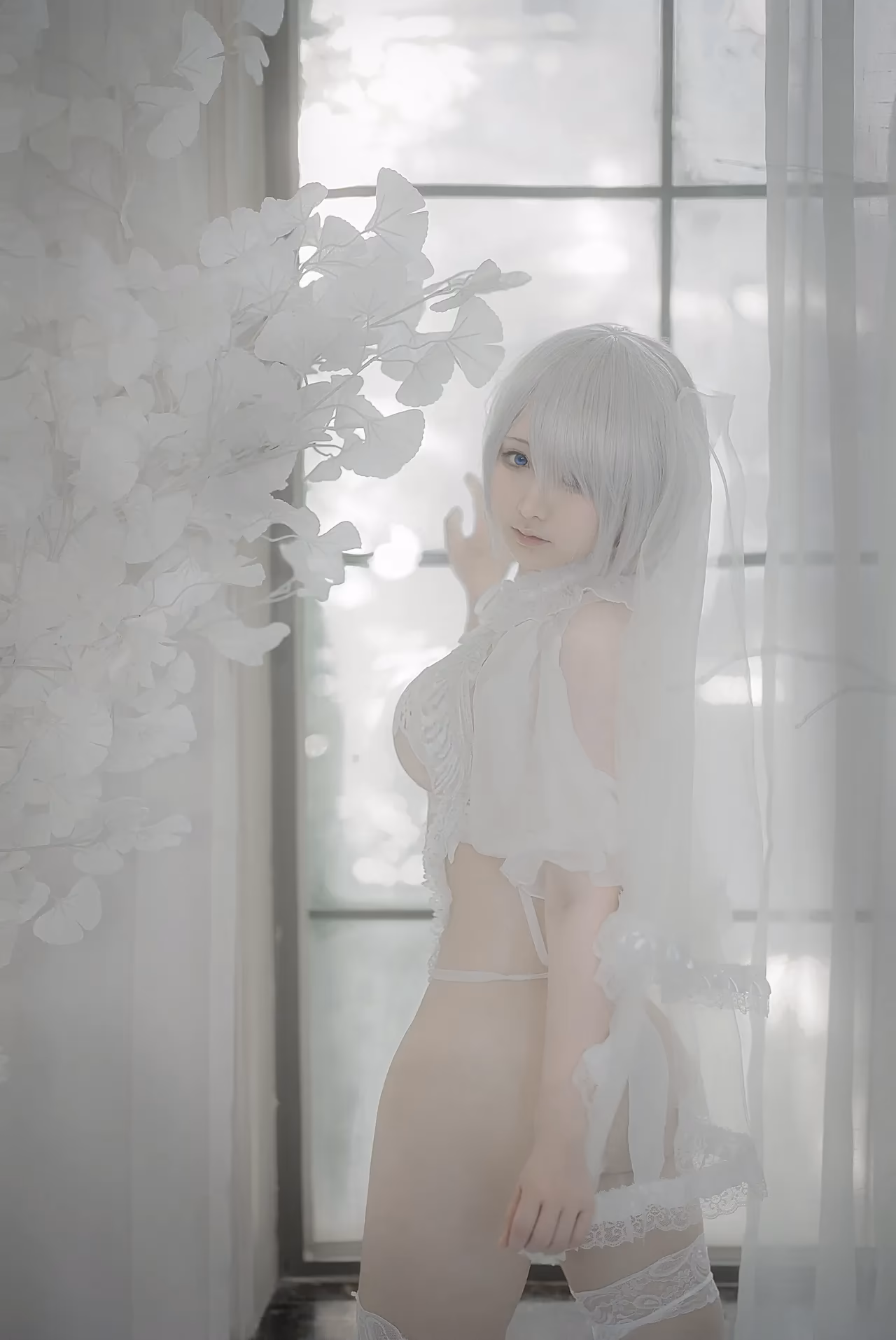 Eririchyan as 2B — cosplay photo 18 of 24