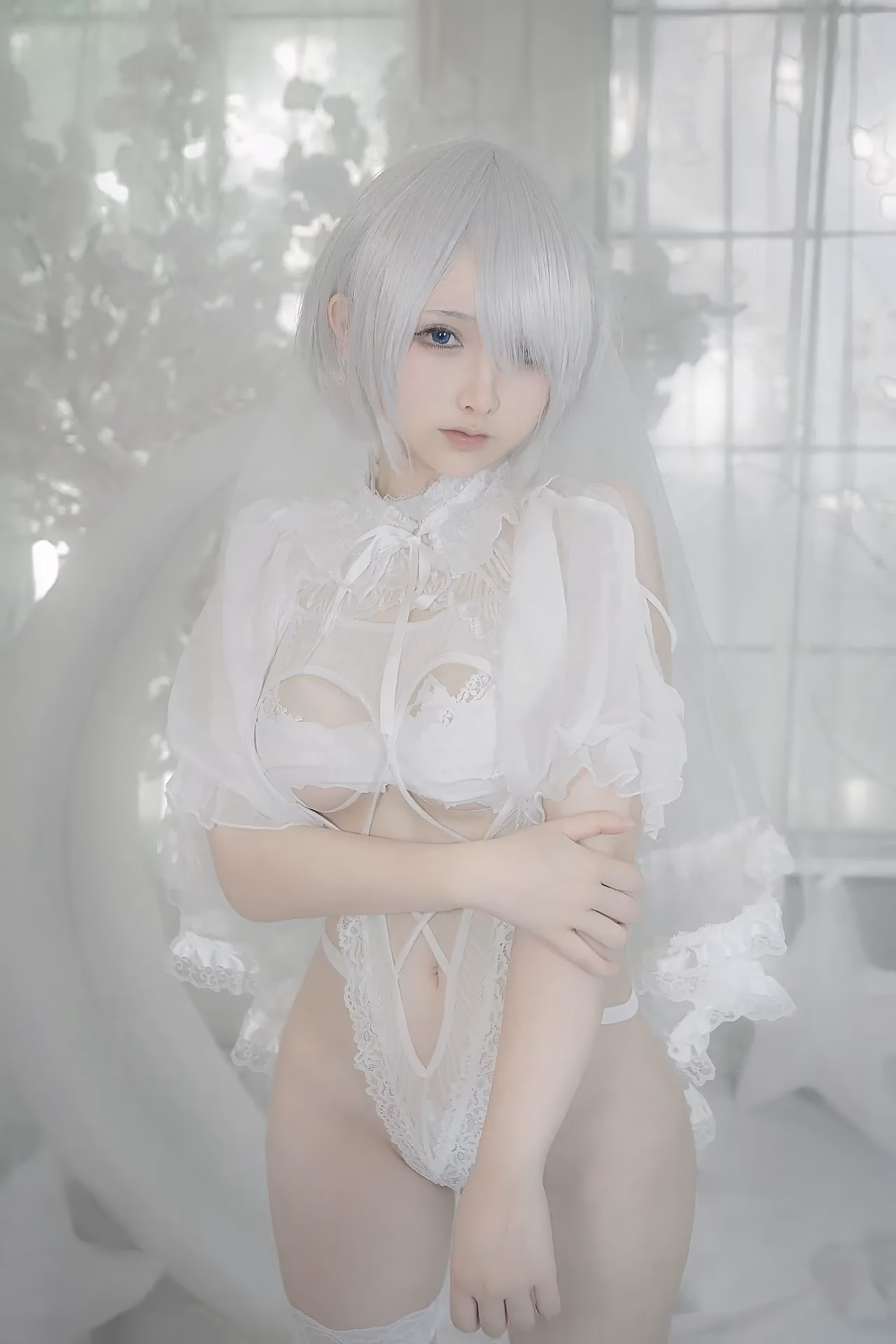 Eririchyan as 2B — cosplay photo 2 of 24