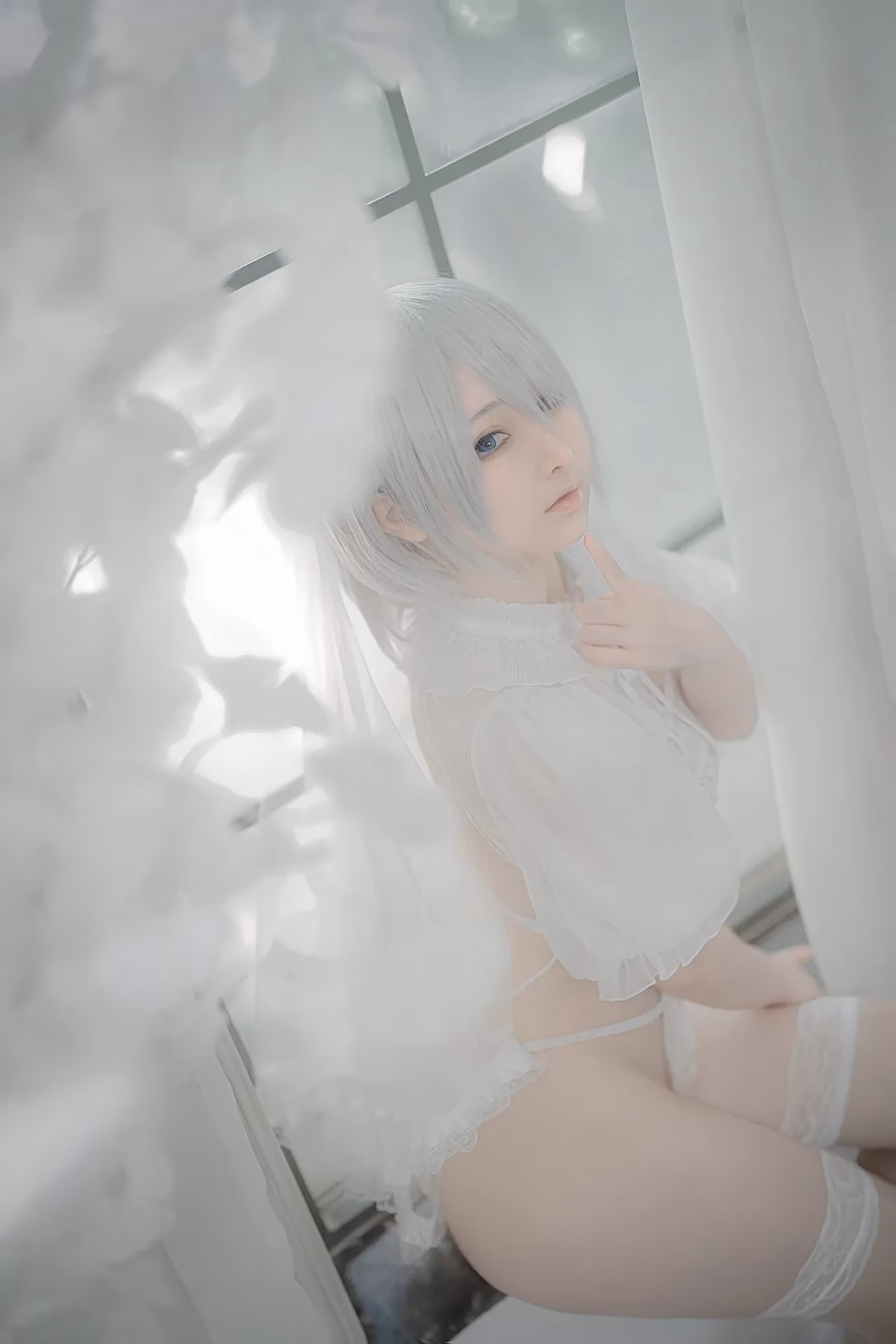 Eririchyan as 2B — cosplay photo 21 of 24