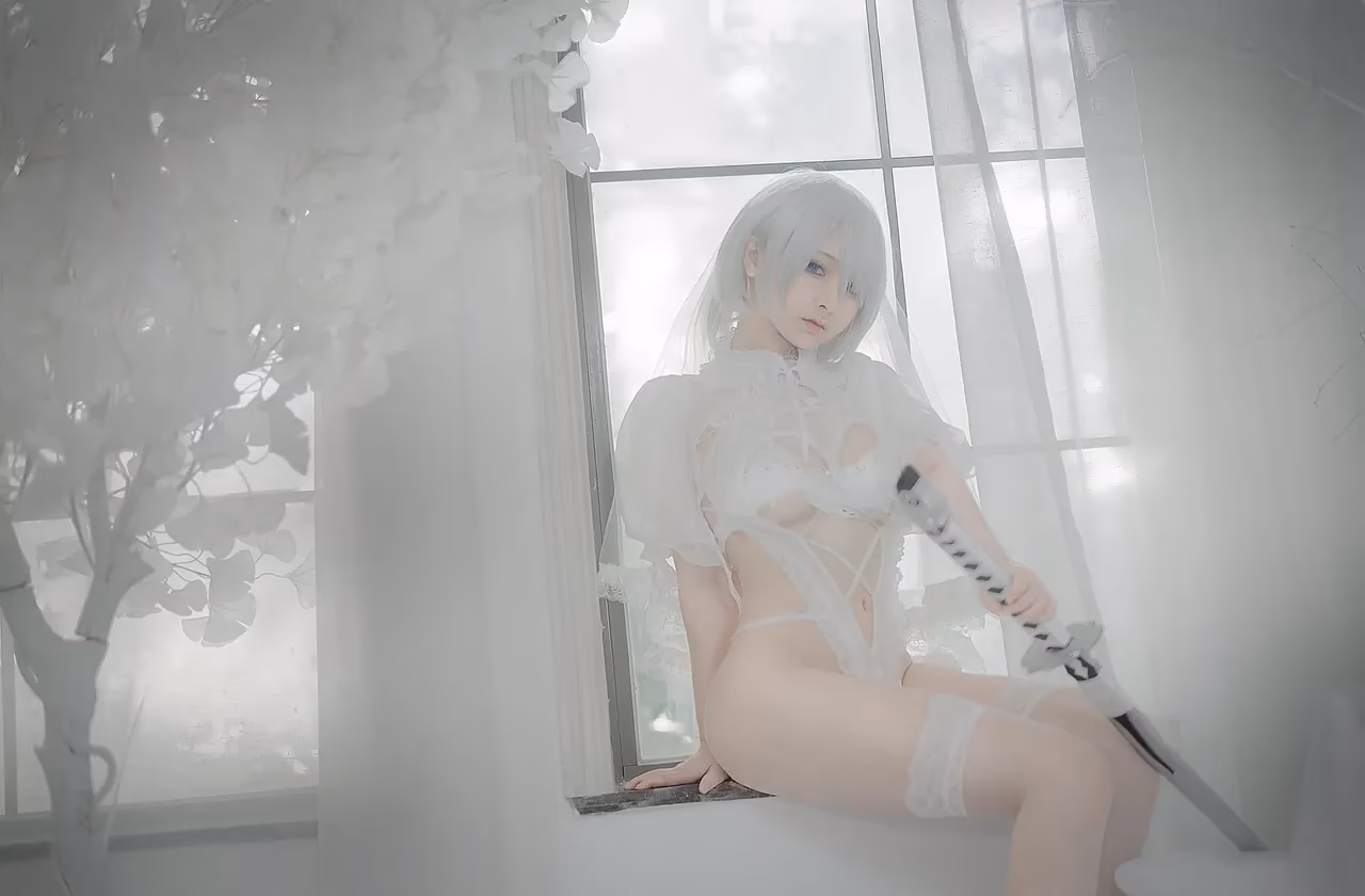 Eririchyan as 2B — cosplay photo 22 of 24