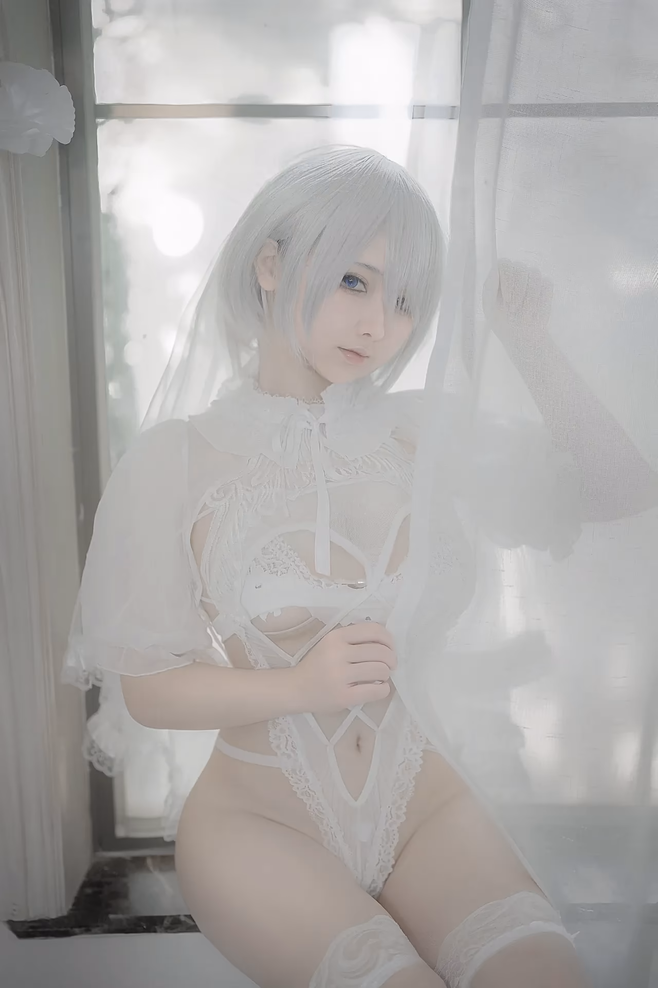 Eririchyan as 2B — cosplay photo 23 of 24