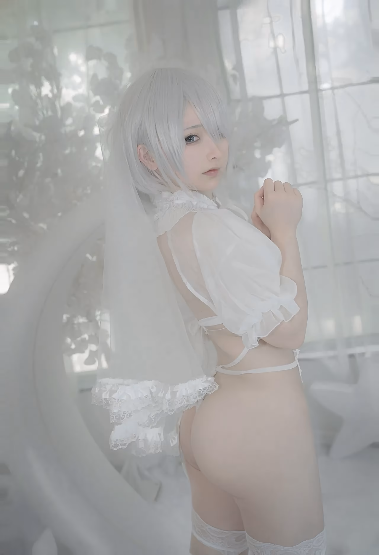 Eririchyan as 2B — cosplay photo 3 of 24