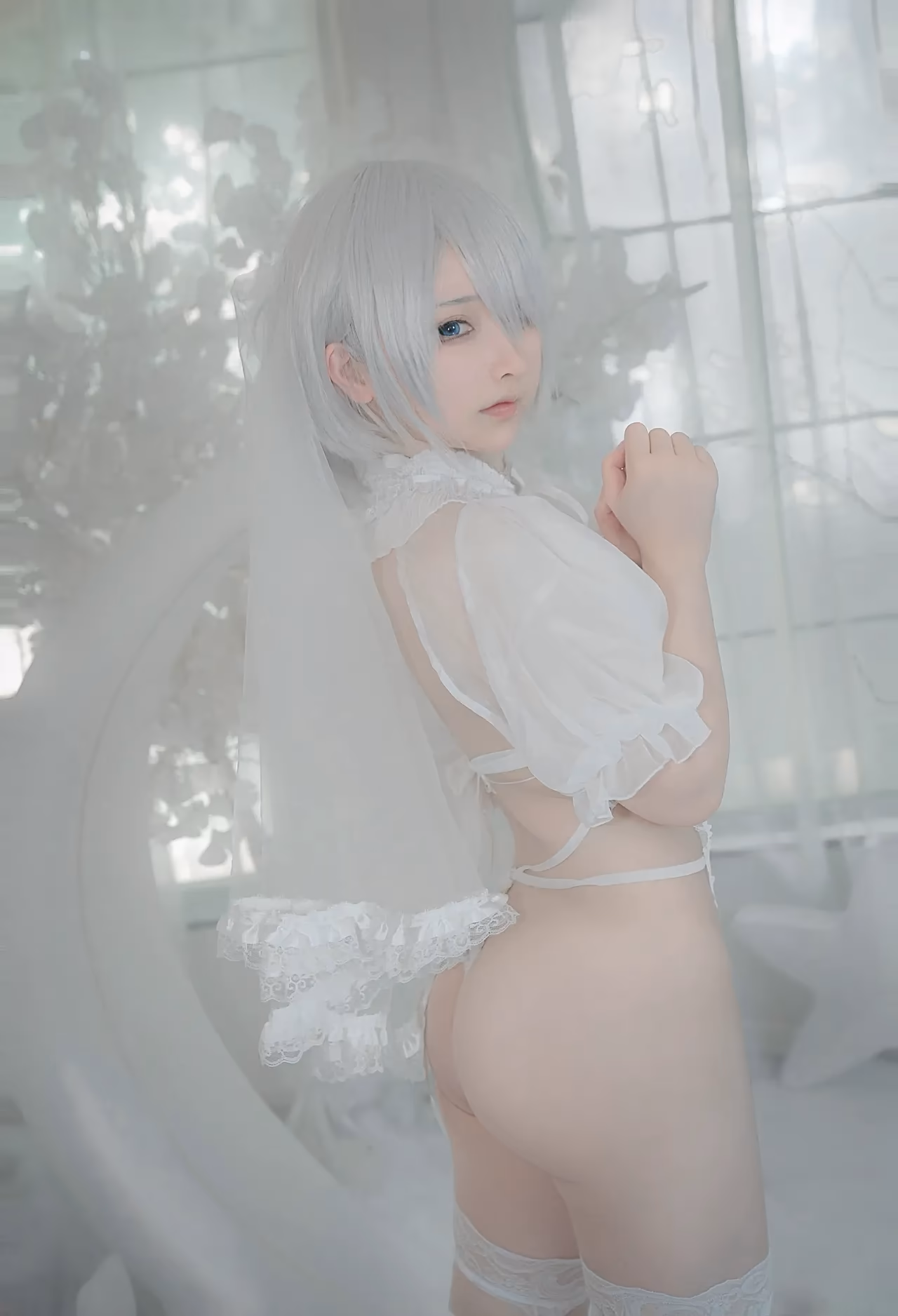 Eririchyan as 2B — cosplay photo 8 of 24