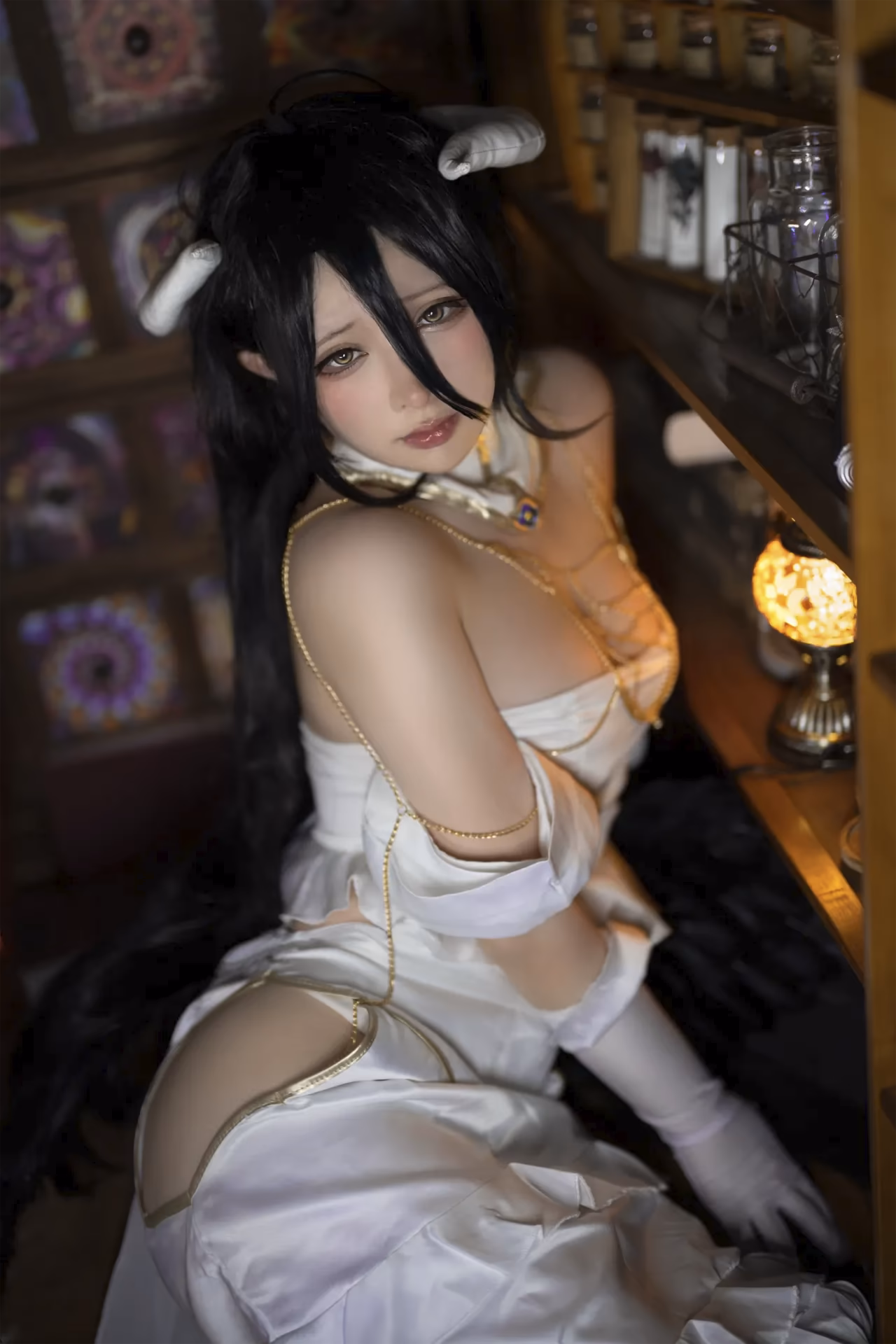 Eririchyan as Albedo — cosplay photo 18 of 28