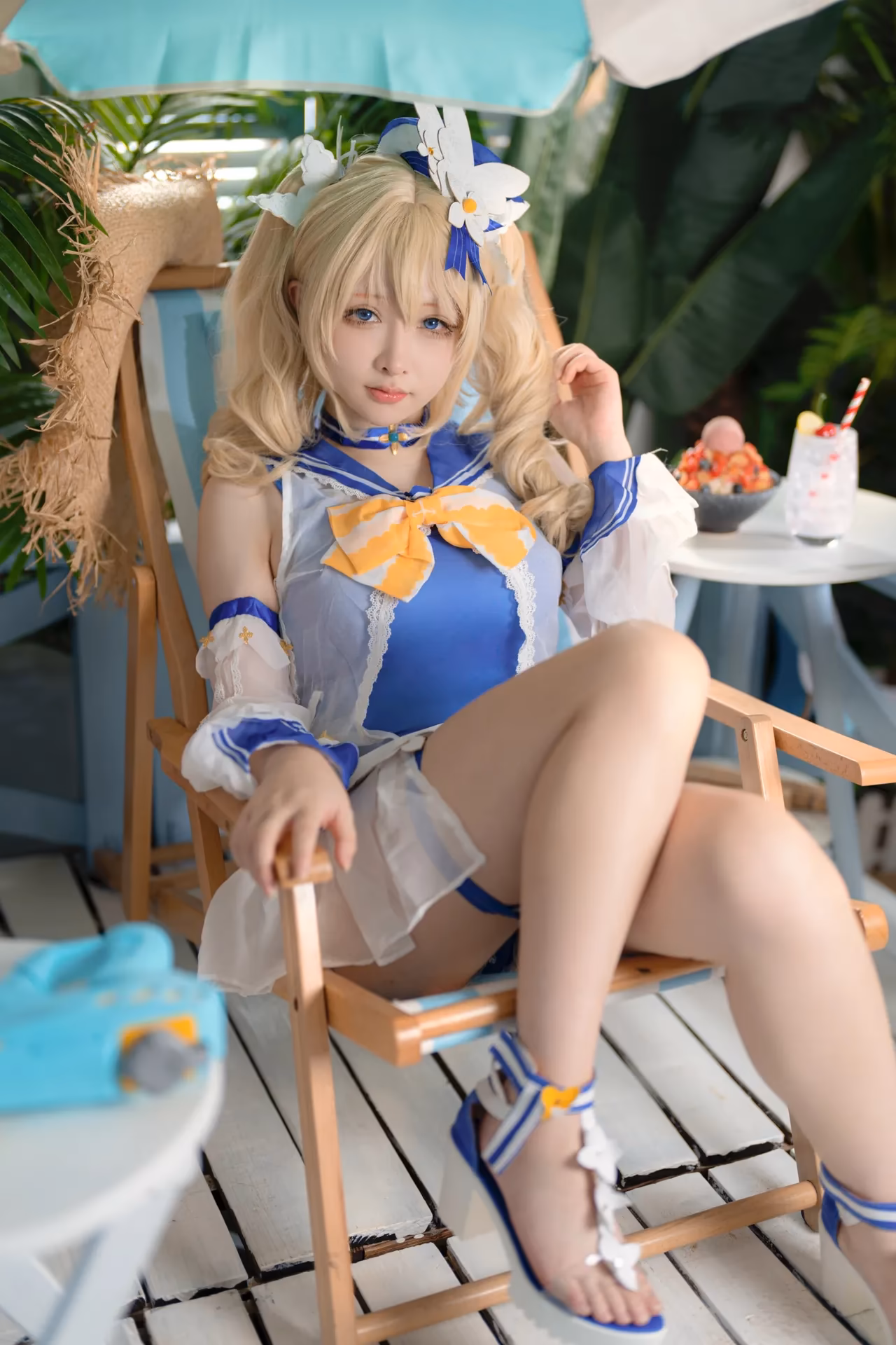 Eririchyan as Barbara — cosplay photo 12 of 30