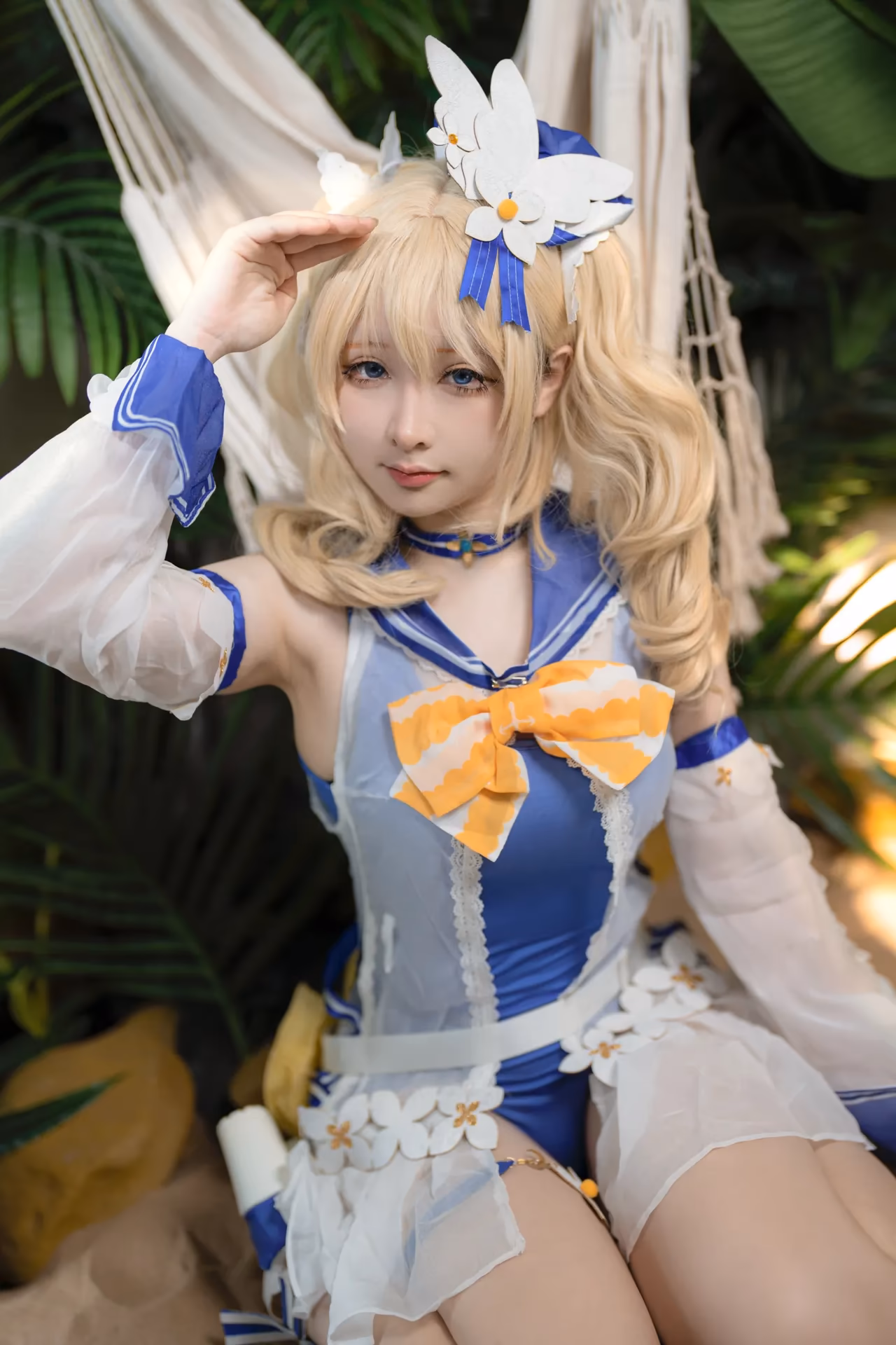 Eririchyan as Barbara — cosplay photo 14 of 30