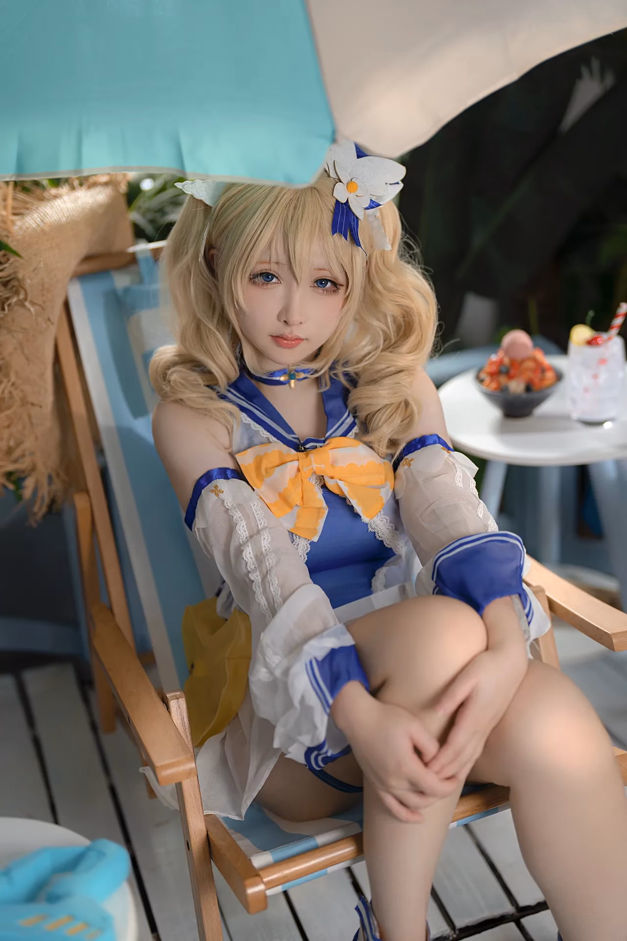 Eririchyan as Barbara — cosplay photo 26 of 30