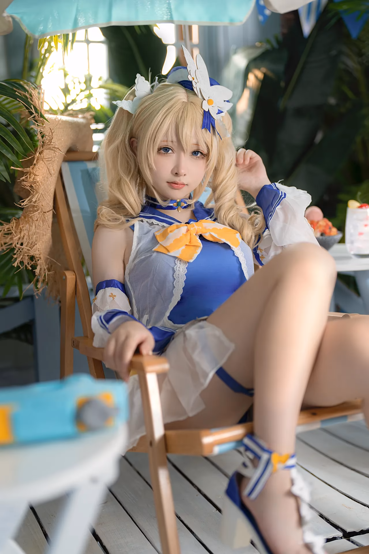 Eririchyan as Barbara — cosplay photo 29 of 30