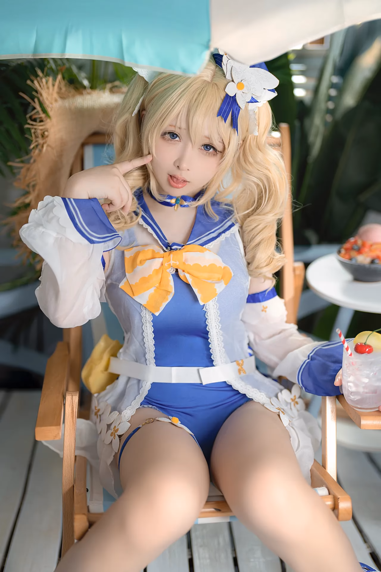 Eririchyan as Barbara — cosplay photo 30 of 30