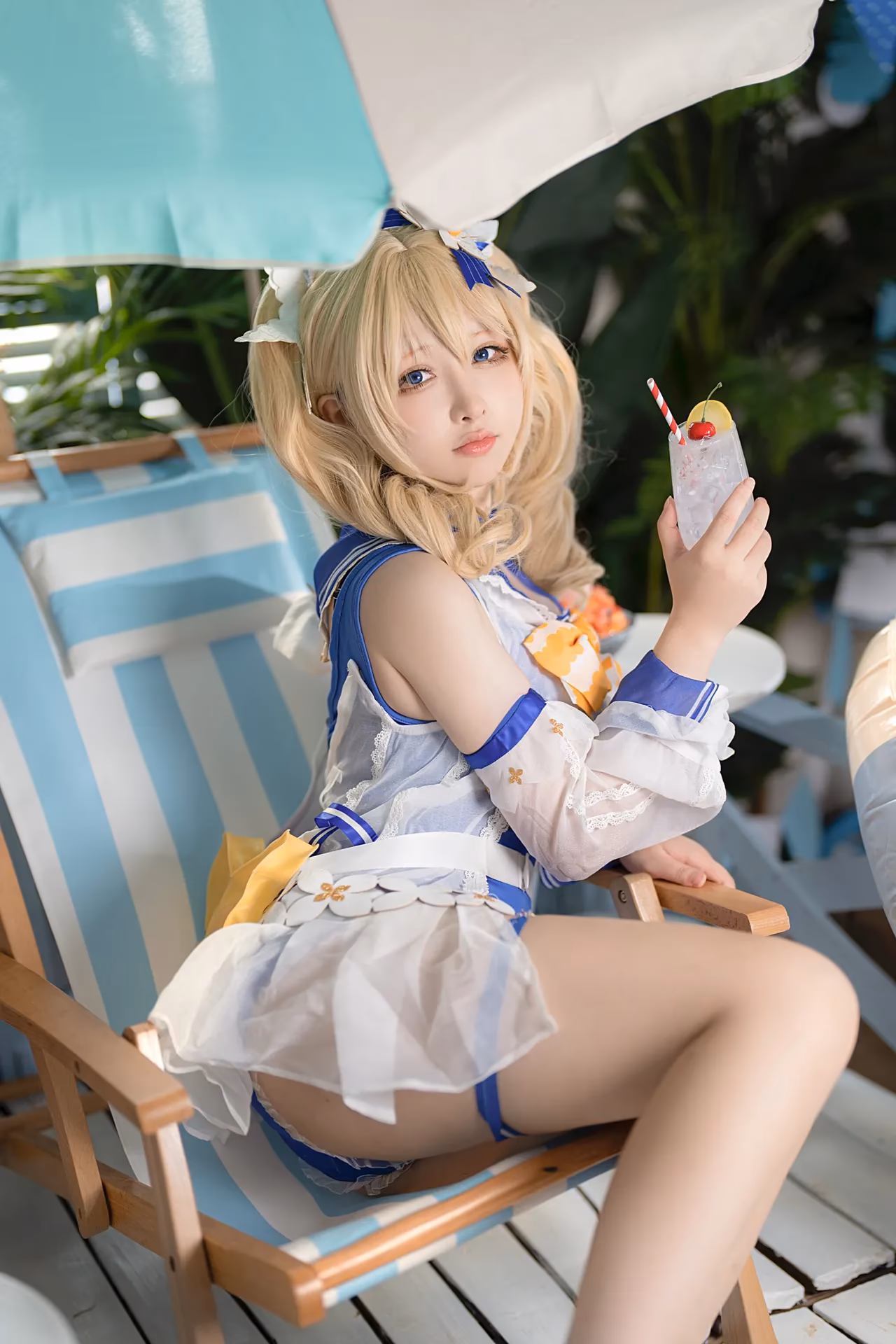 Eririchyan as Barbara — cosplay photo 9 of 30