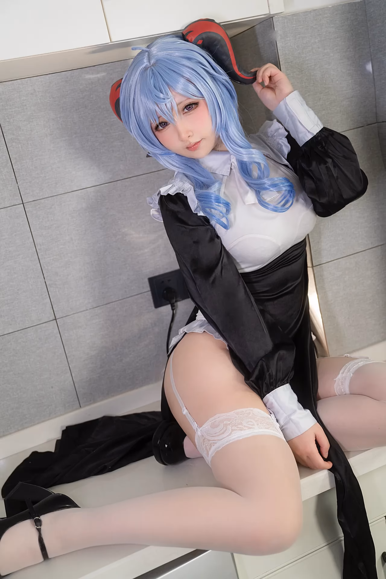 Eririchyan as Ganyu — cosplay photo 14 of 26