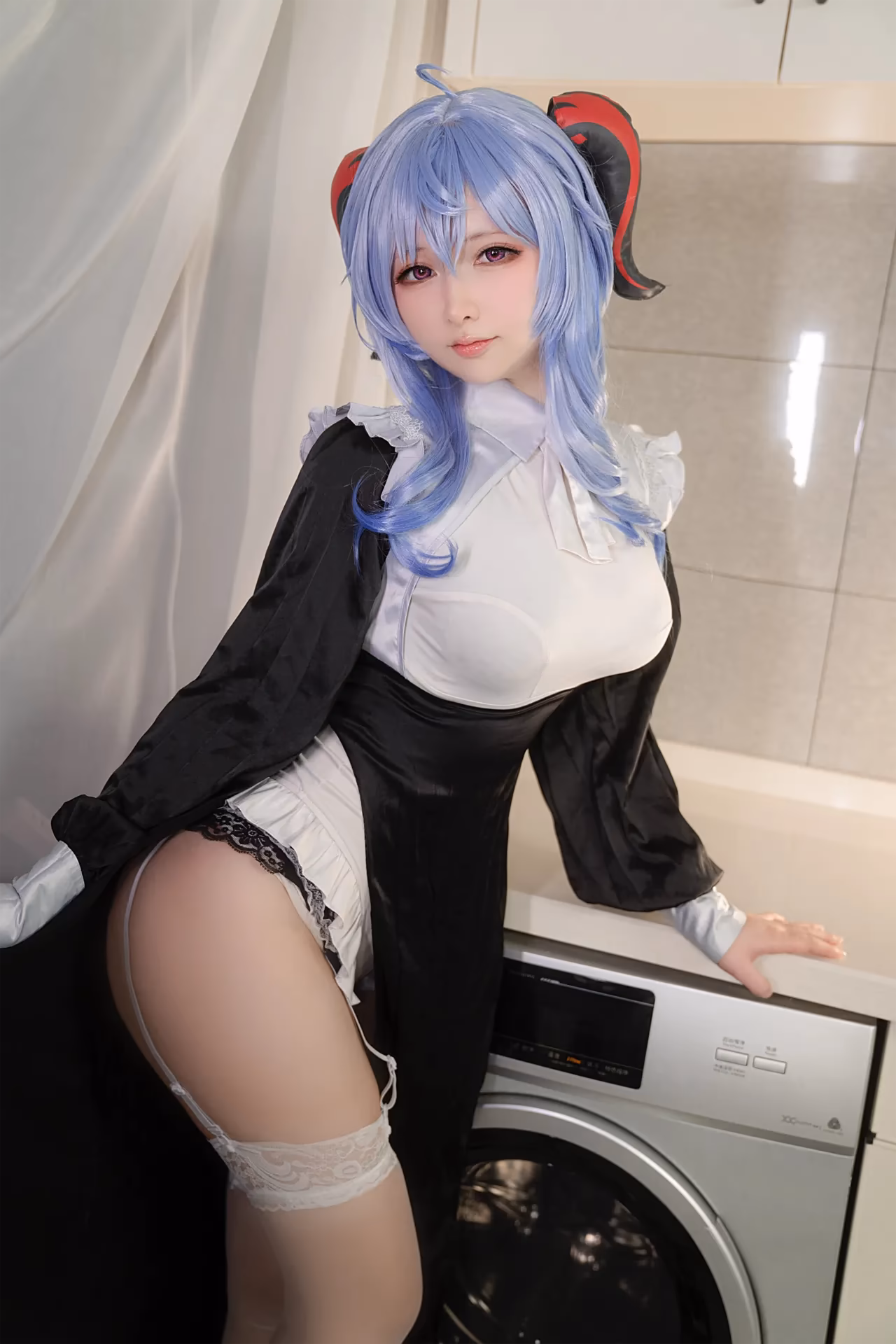 Eririchyan as Ganyu — cosplay photo 16 of 26
