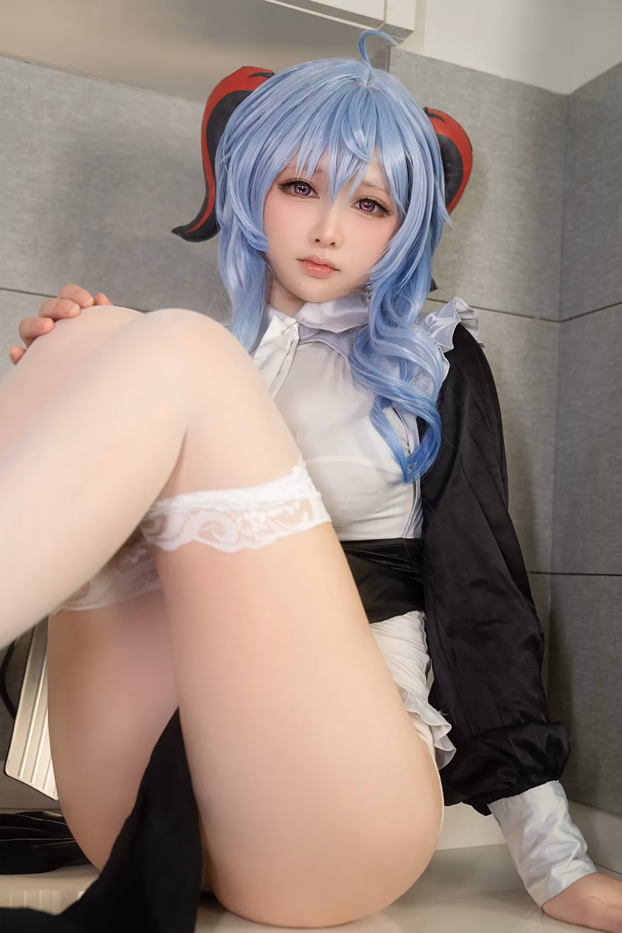 Eririchyan as Ganyu — cosplay photo 21 of 26