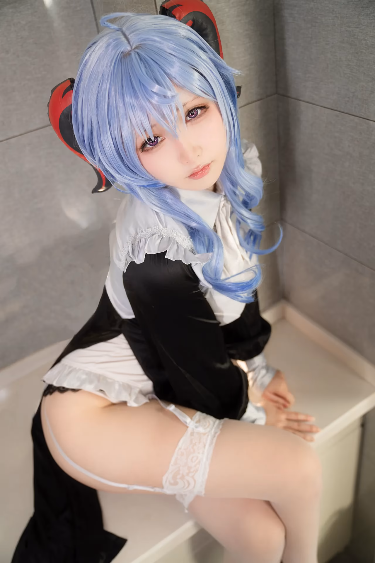 Eririchyan as Ganyu — cosplay photo 24 of 26