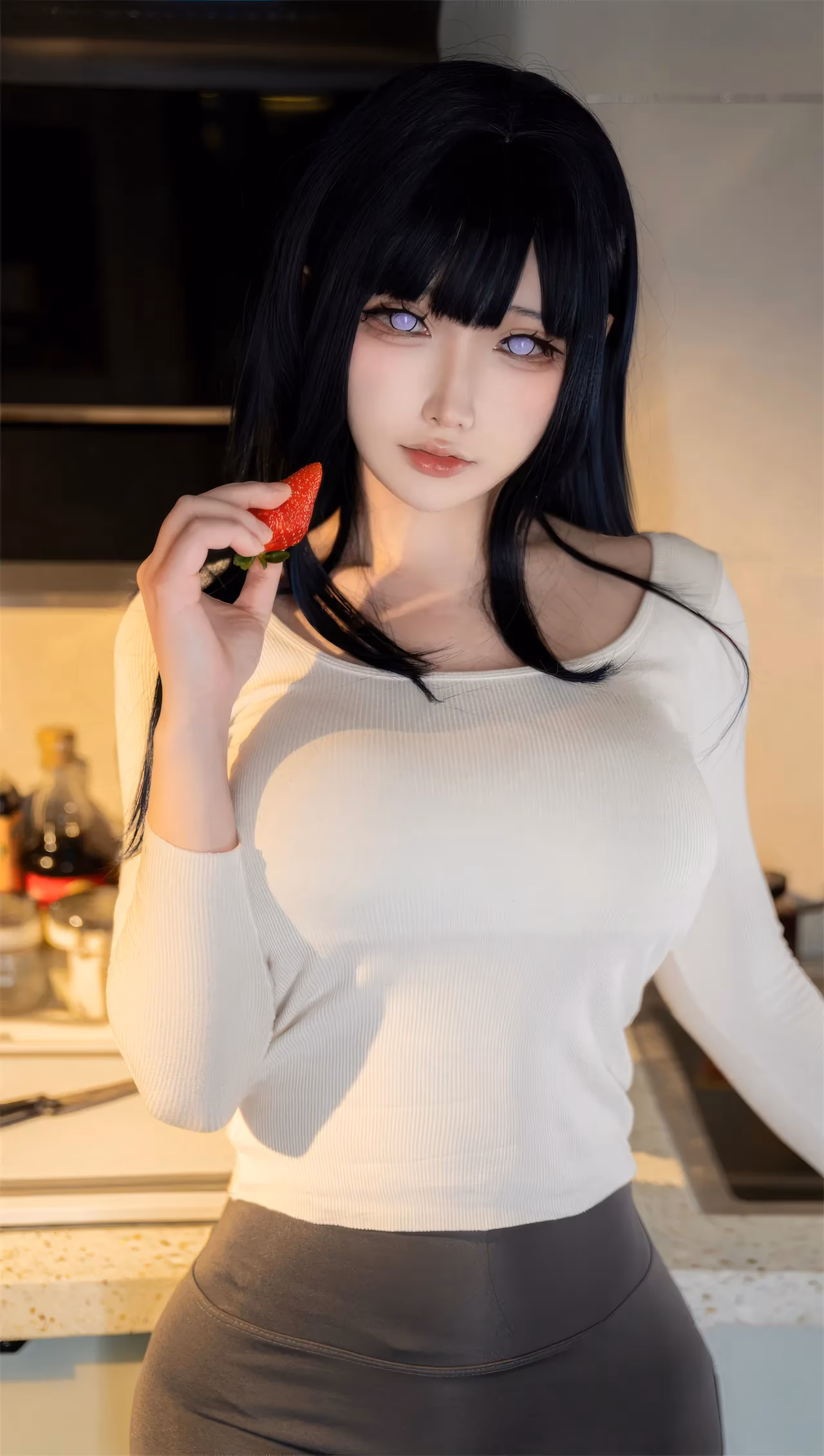 Eririchyan as Hinata Hyuga — cosplay photo 12 of 30