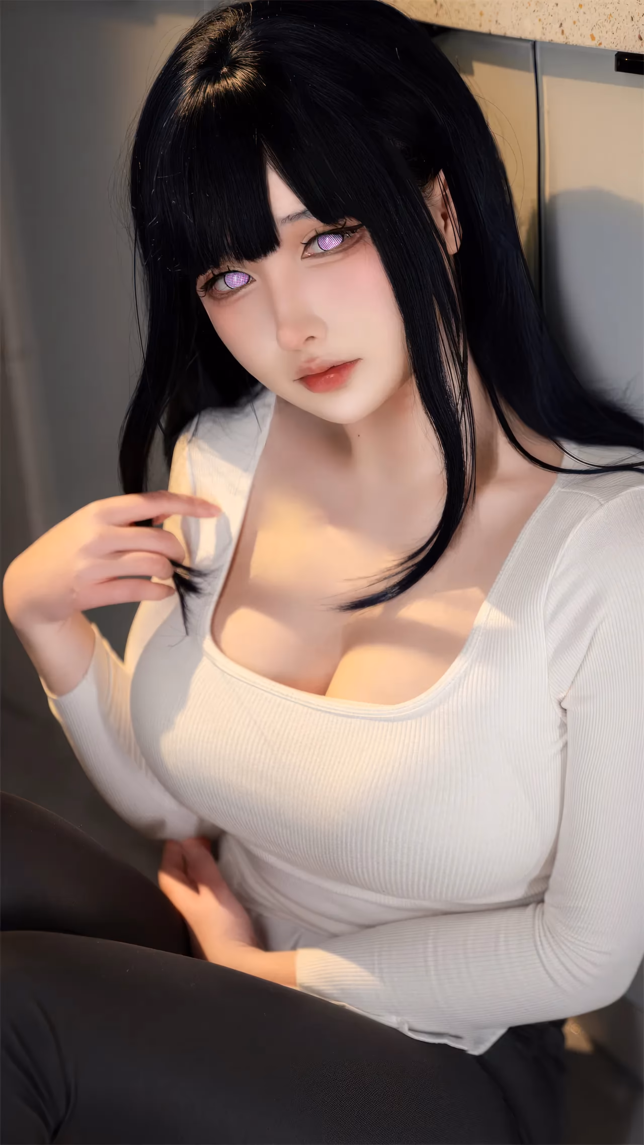 Eririchyan as Hinata Hyuga — cosplay photo 13 of 30