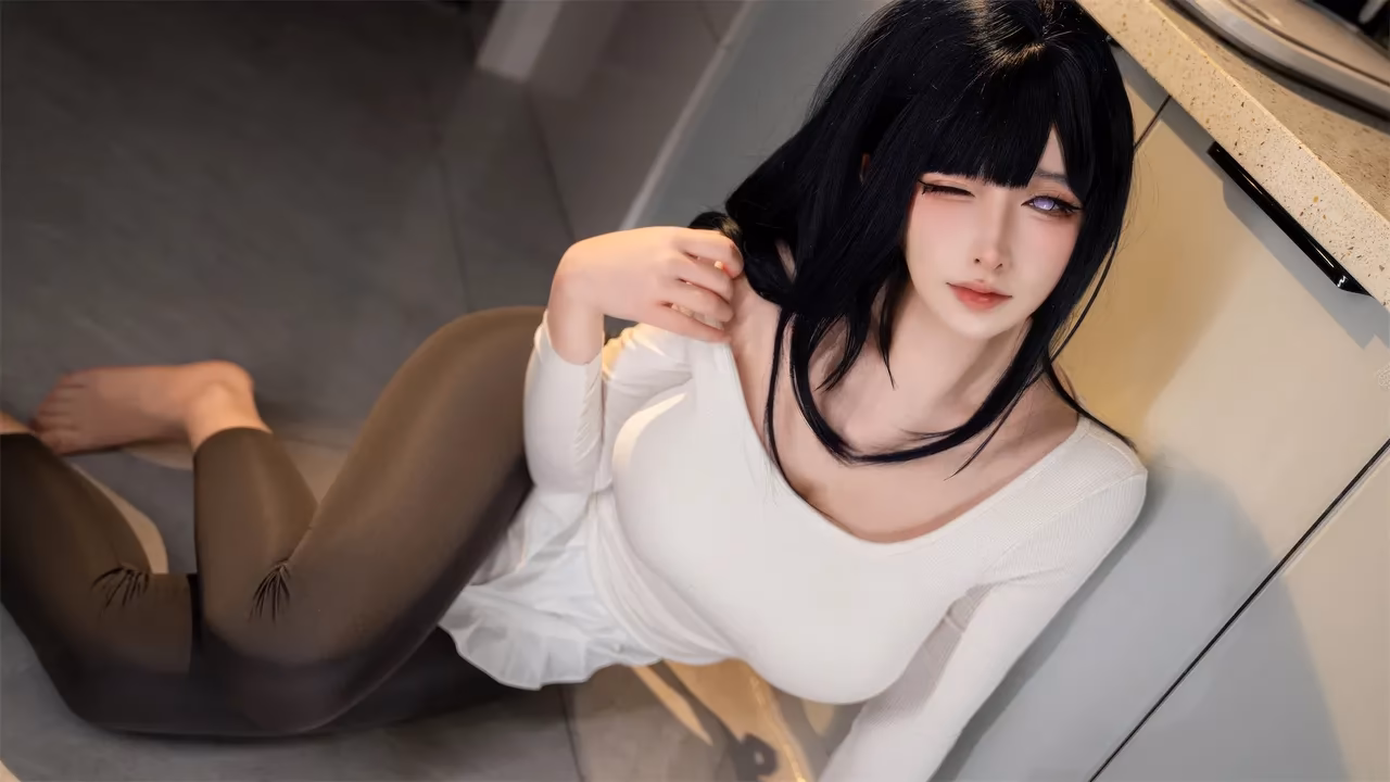 Eririchyan as Hinata Hyuga — cosplay photo 14 of 30